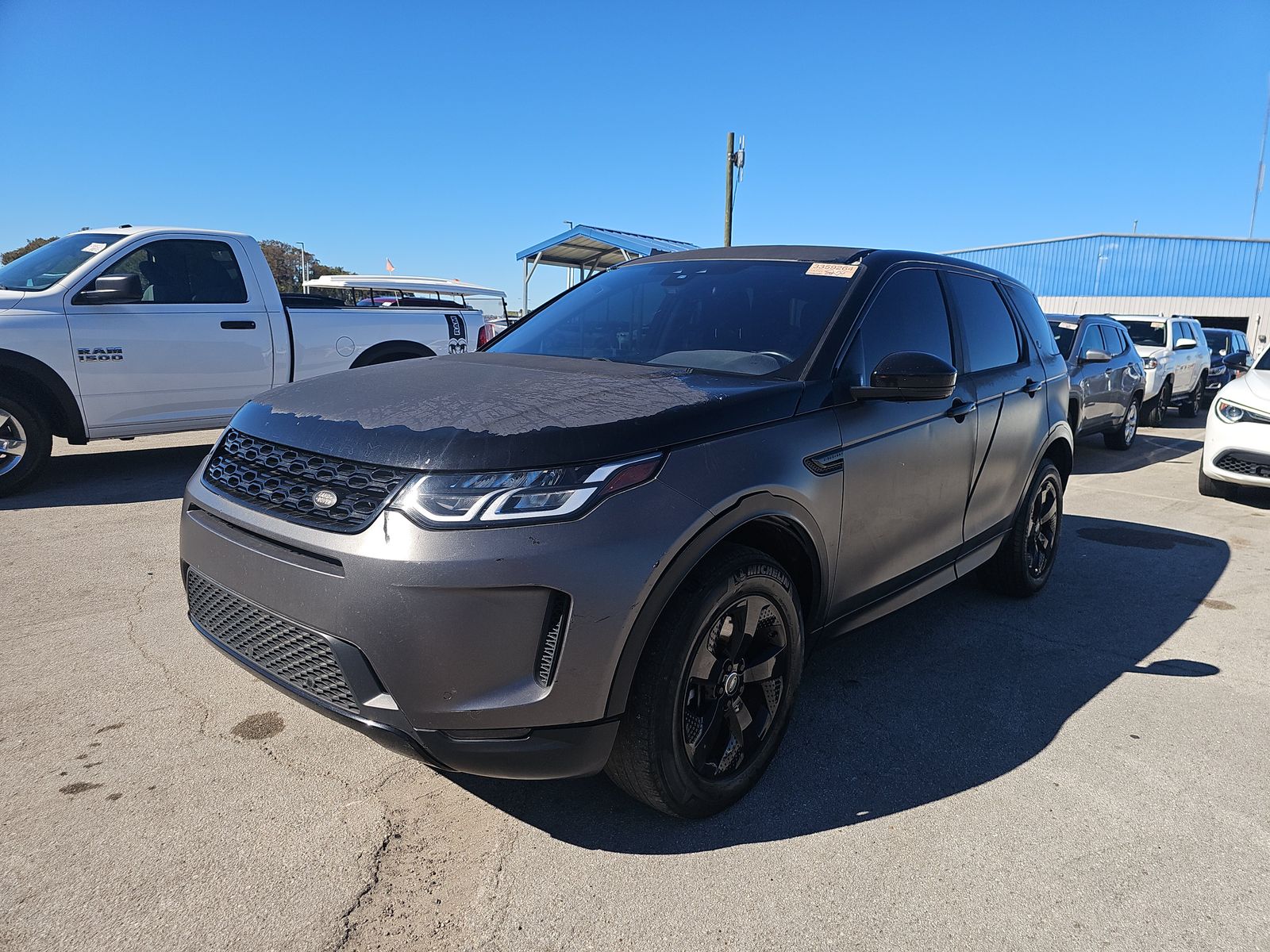 2020 Land Rover Discovery Sport Base AWD