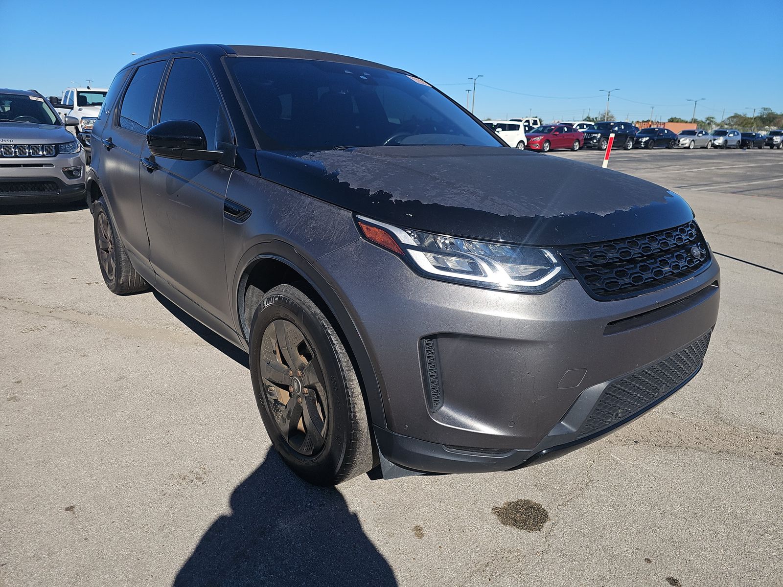 2020 Land Rover Discovery Sport Base AWD