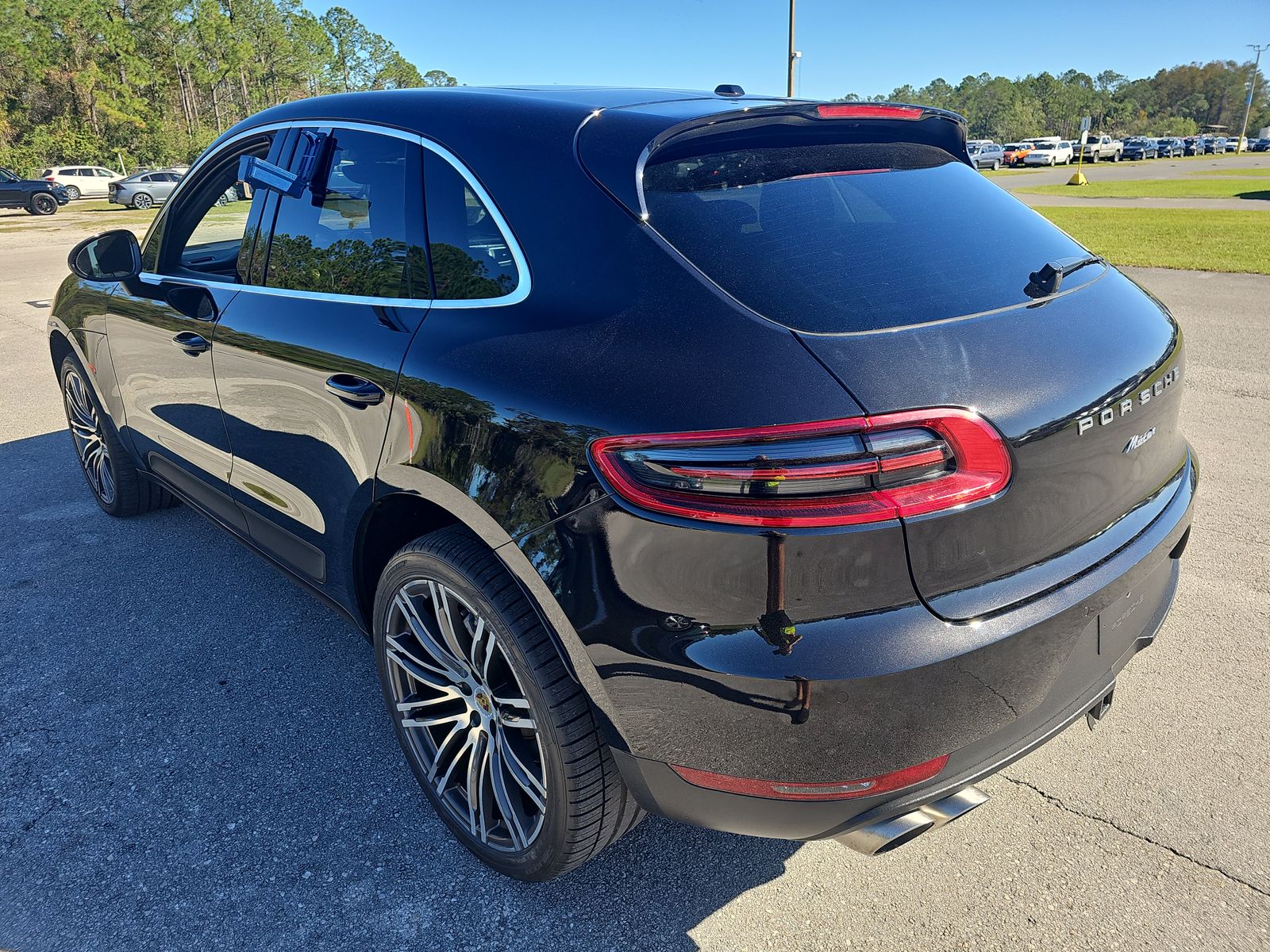 2017 Porsche Macan S AWD