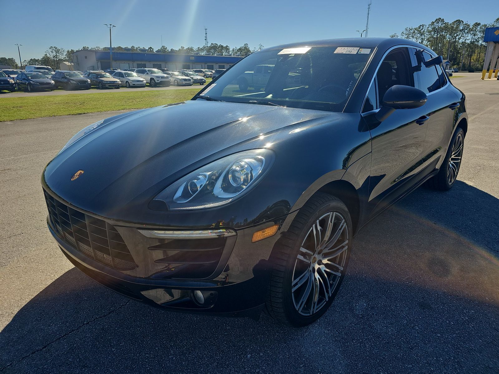 2017 Porsche Macan S AWD