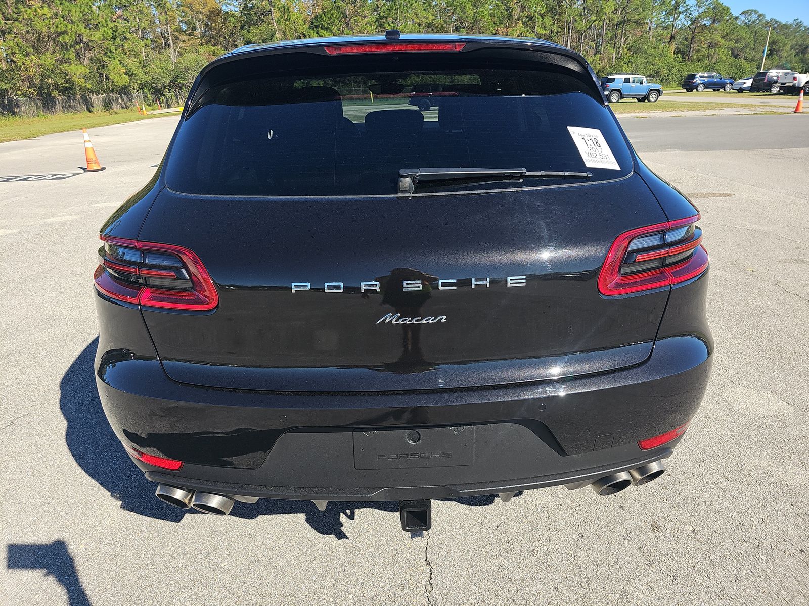 2017 Porsche Macan S AWD