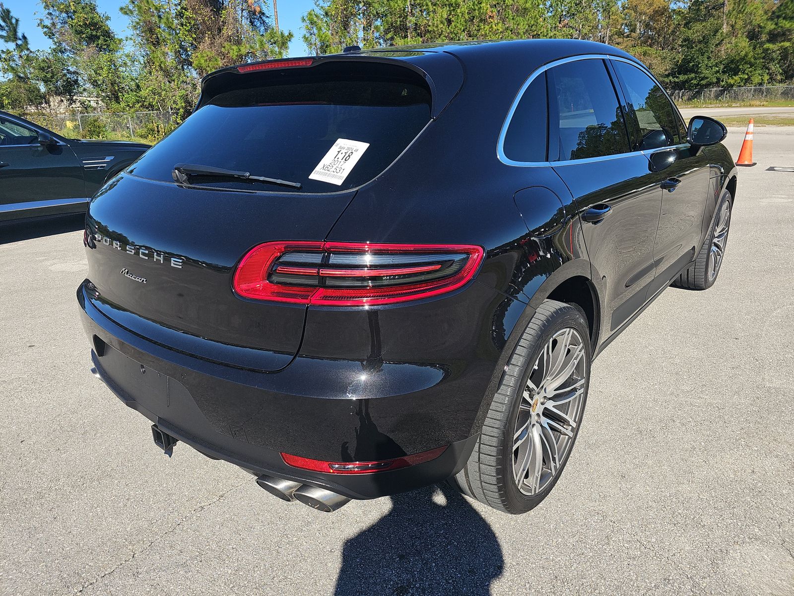 2017 Porsche Macan S AWD