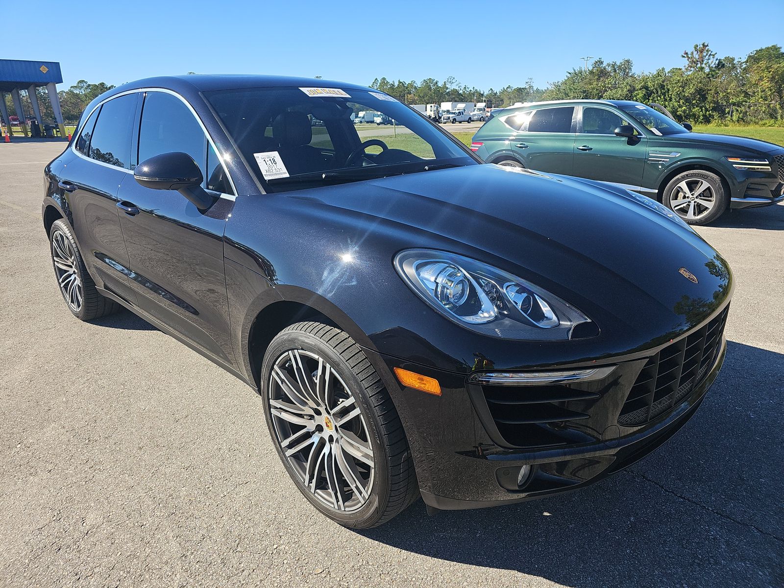 2017 Porsche Macan S AWD