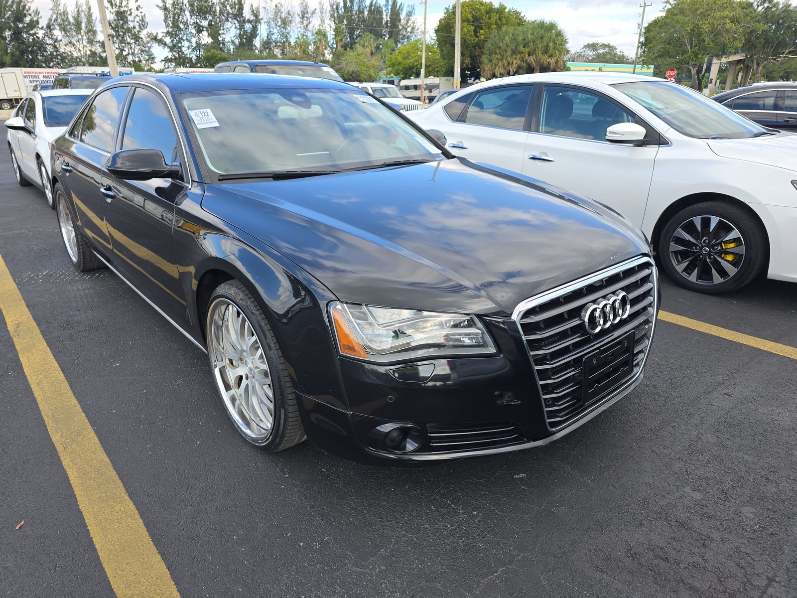 2012 Audi A8 L 4.2 AWD