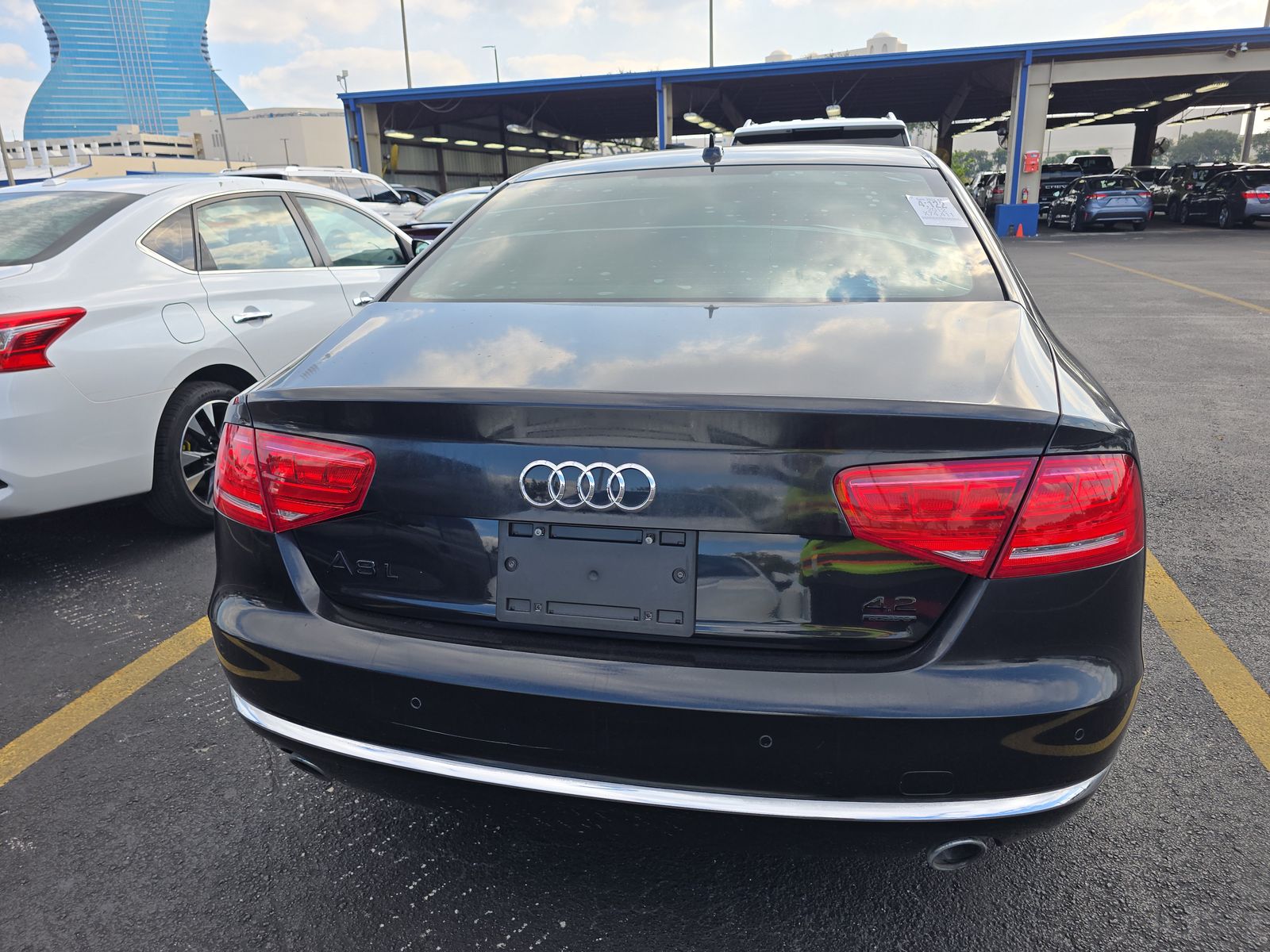 2012 Audi A8 L 4.2 AWD