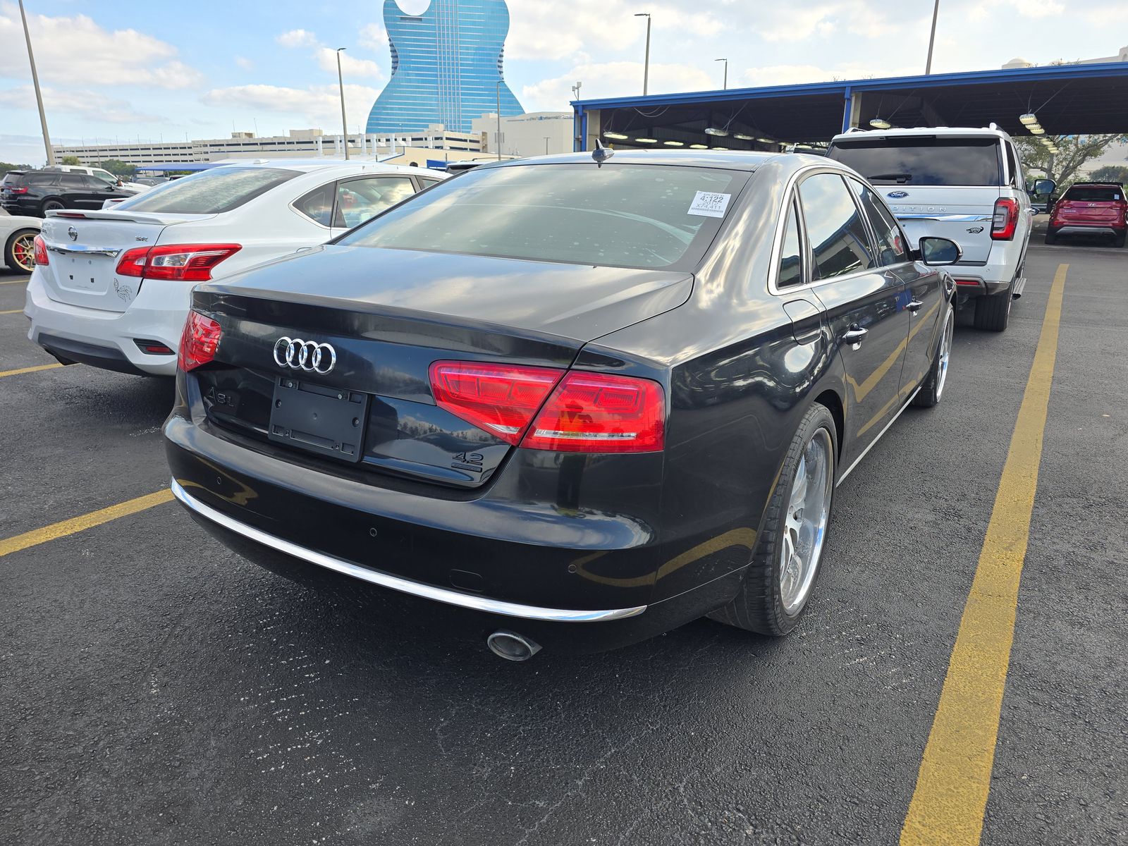 2012 Audi A8 L 4.2 AWD