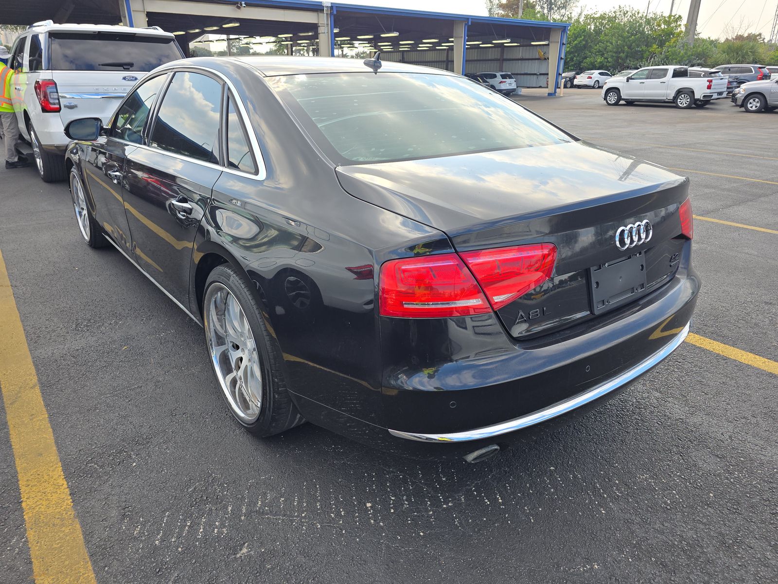 2012 Audi A8 L 4.2 AWD