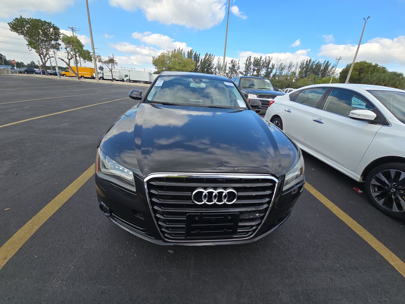 2012 Audi A8 L 4.2 AWD