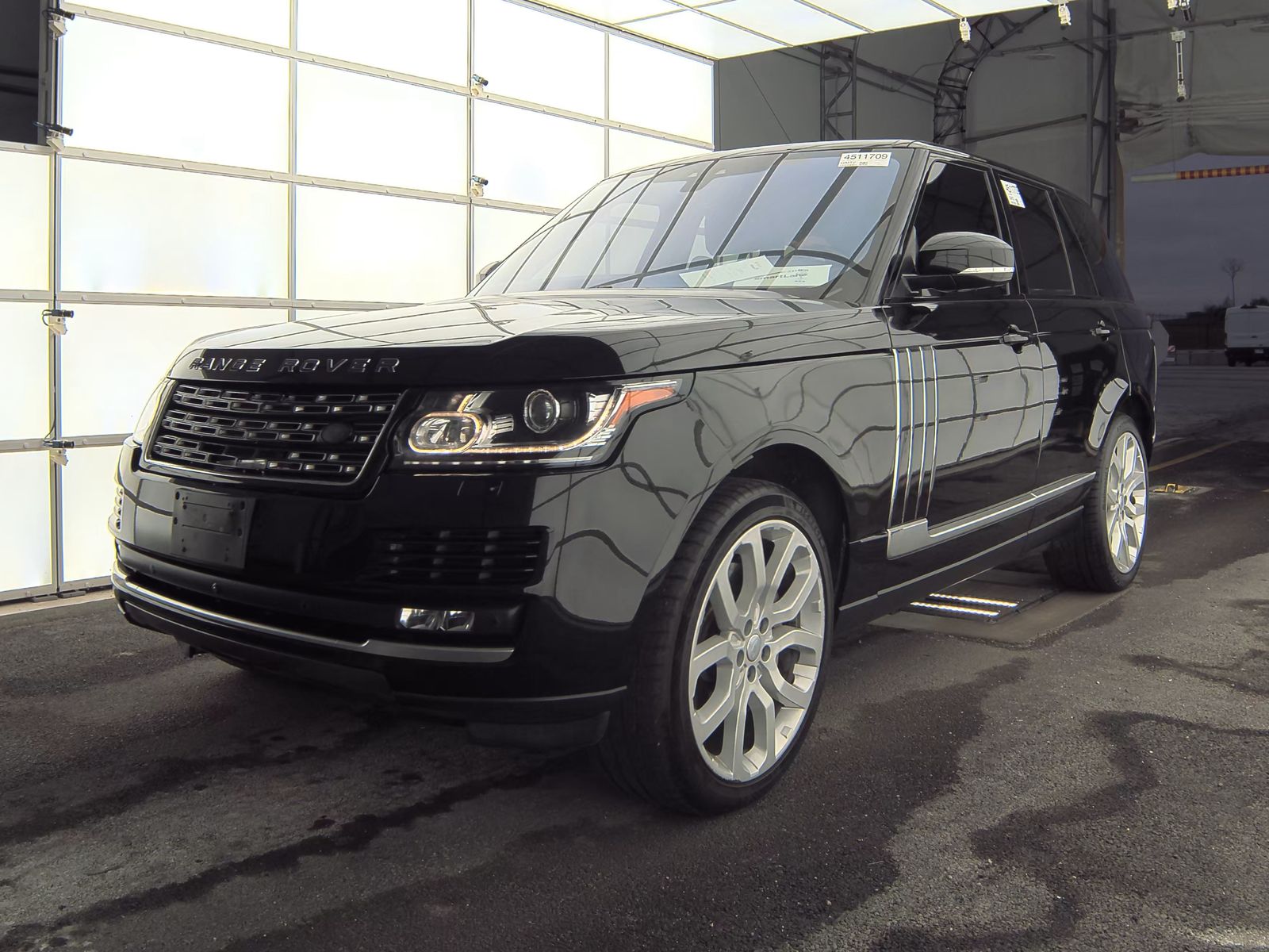 2017 Land Rover Range Rover Supercharged
