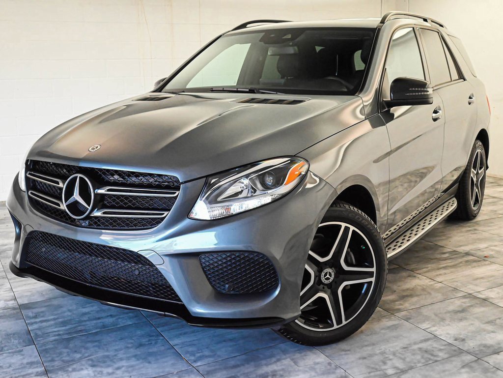 2018 Mercedes-Benz GLE 350 4MATIC