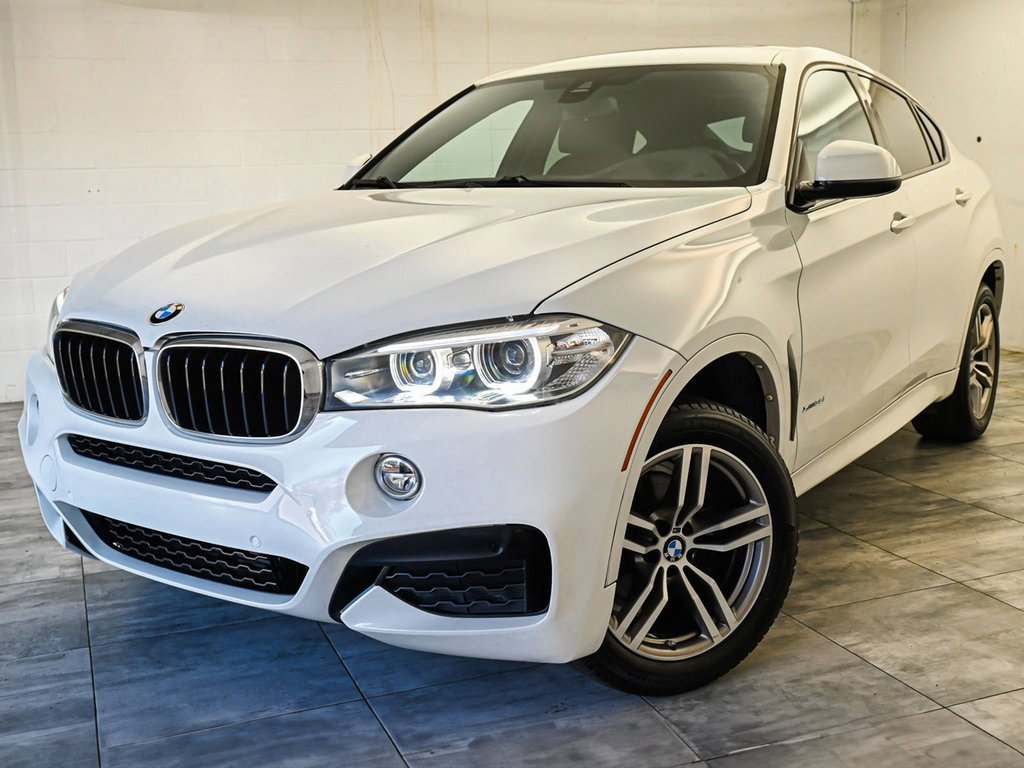 2018 BMW X6 Sports Activity Vehicle xDrive35i M SPORT LINE