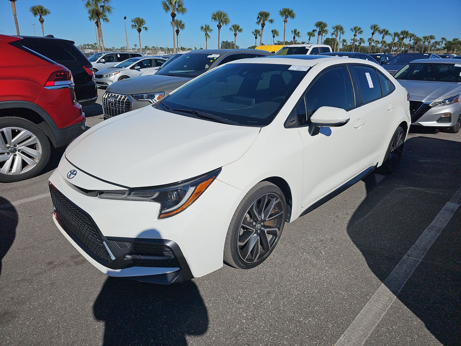 2020 Toyota Corolla XSE Sedan
