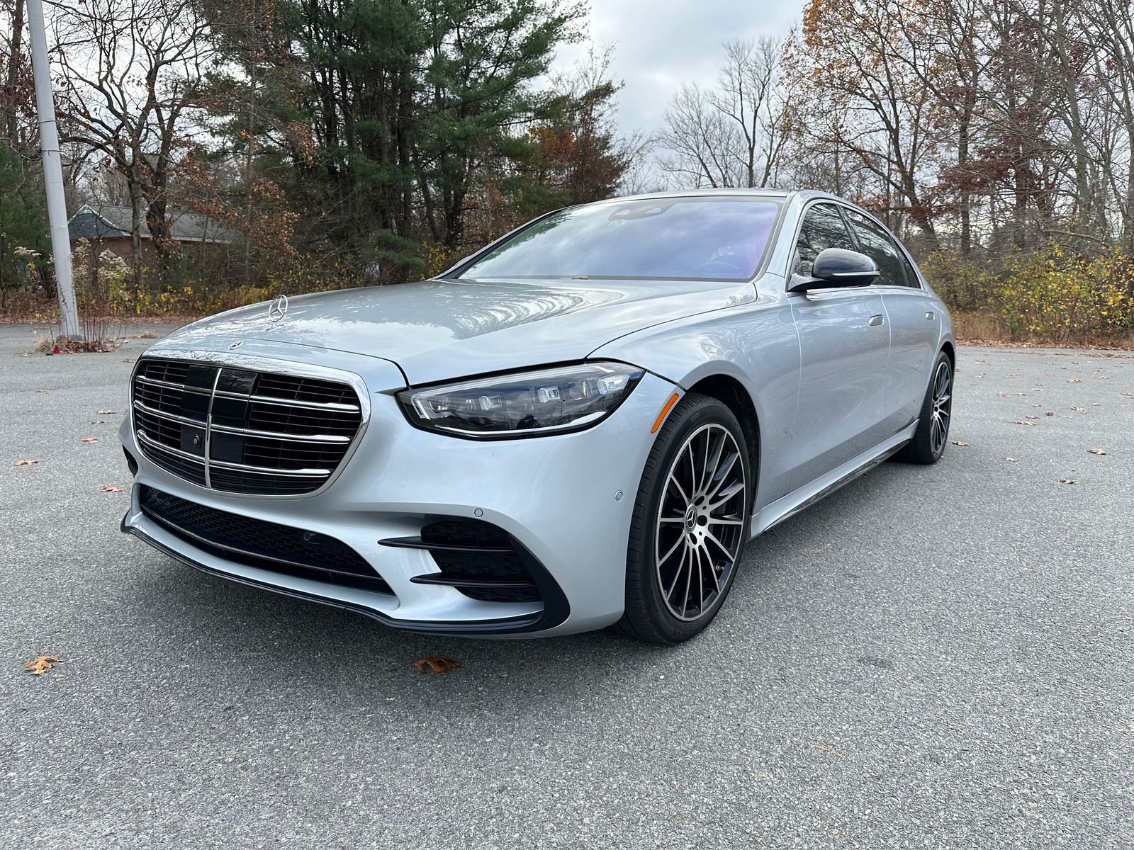 2021 Mercedes-Benz S 580 4MATIC Sedan