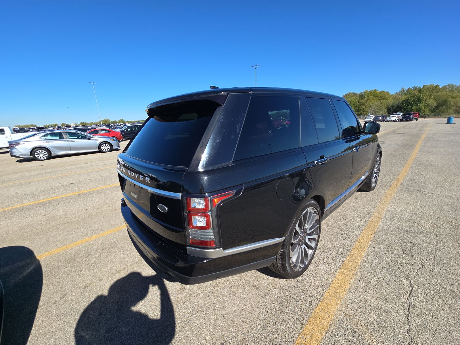 2017 Land Rover Range Rover Autobiography AWD