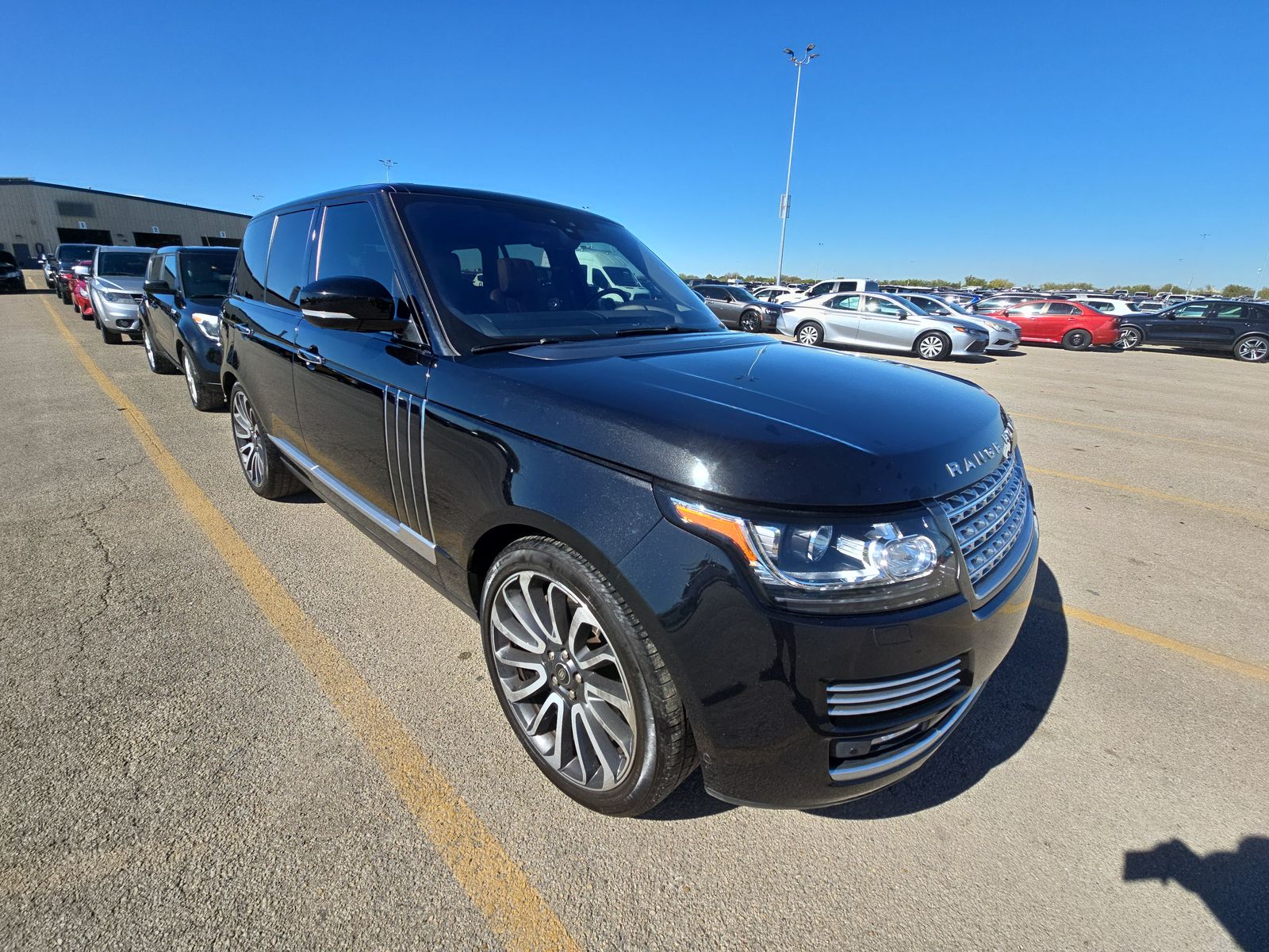 2017 Land Rover Range Rover Autobiography AWD