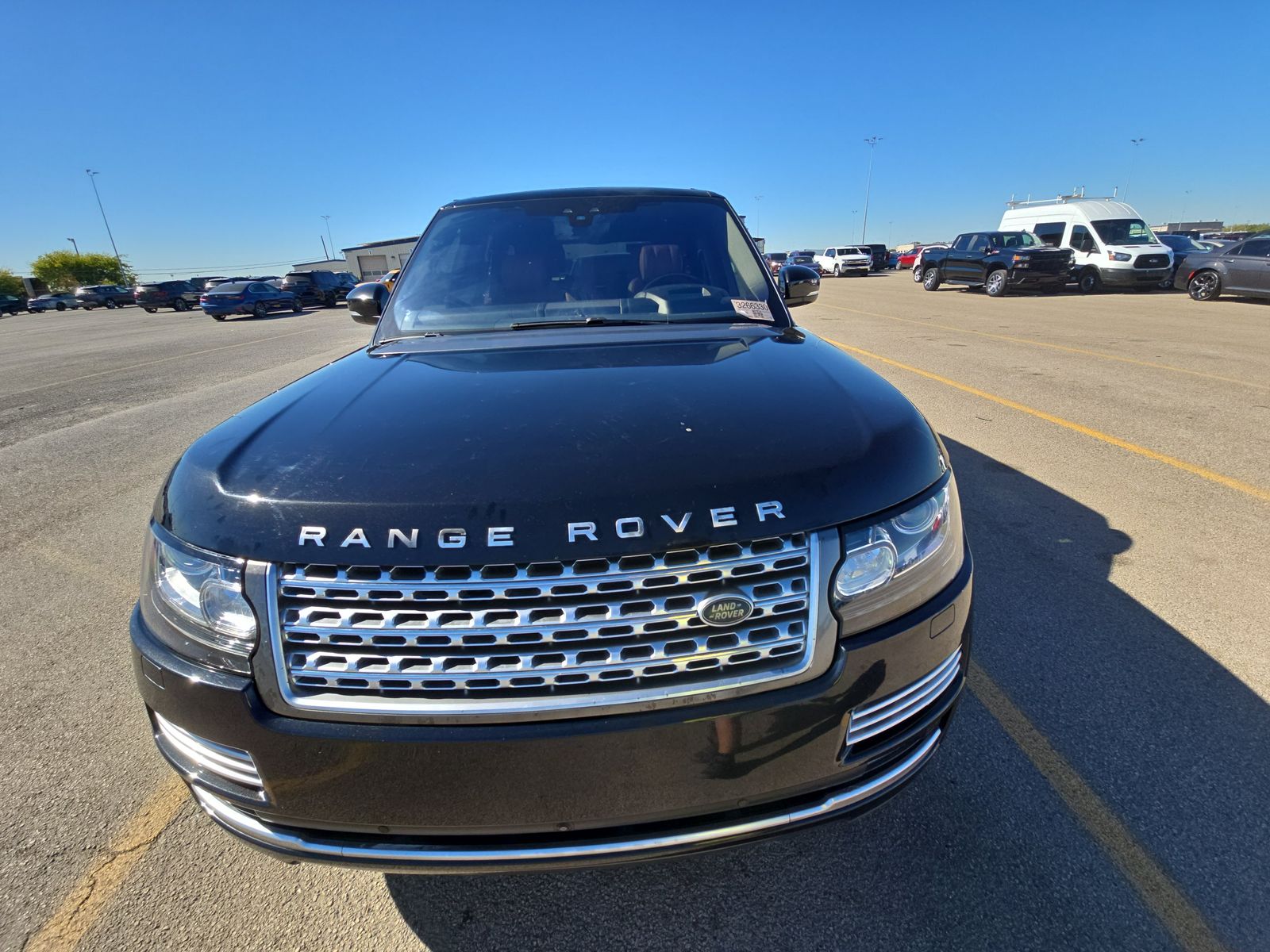 2017 Land Rover Range Rover Autobiography AWD