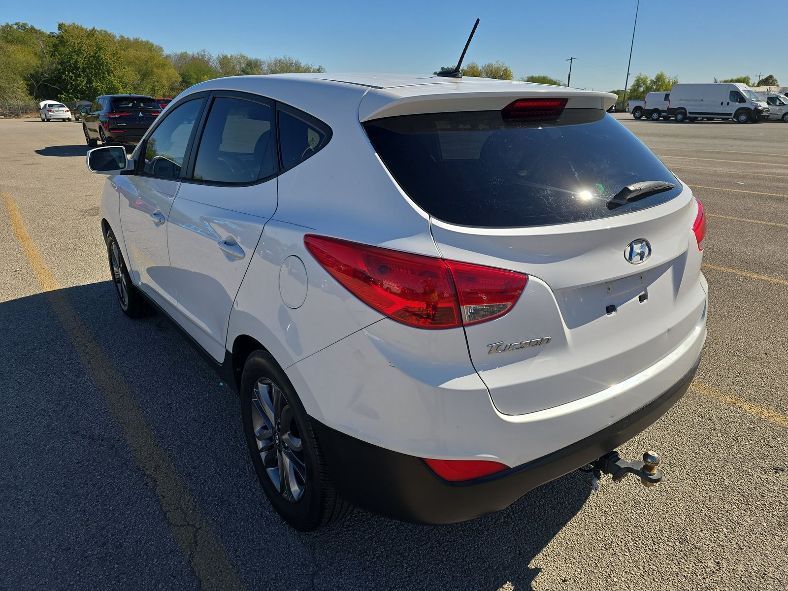 2015 Hyundai Tucson GLS FWD