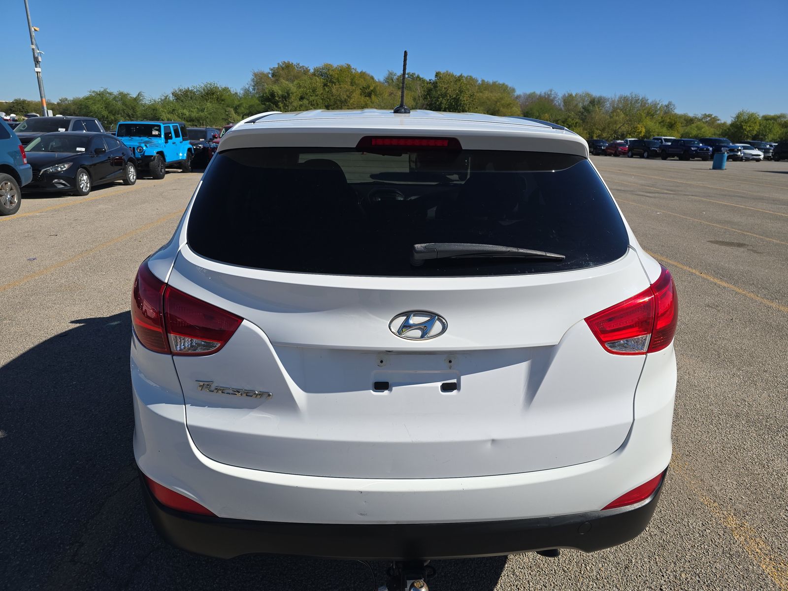 2015 Hyundai Tucson GLS FWD