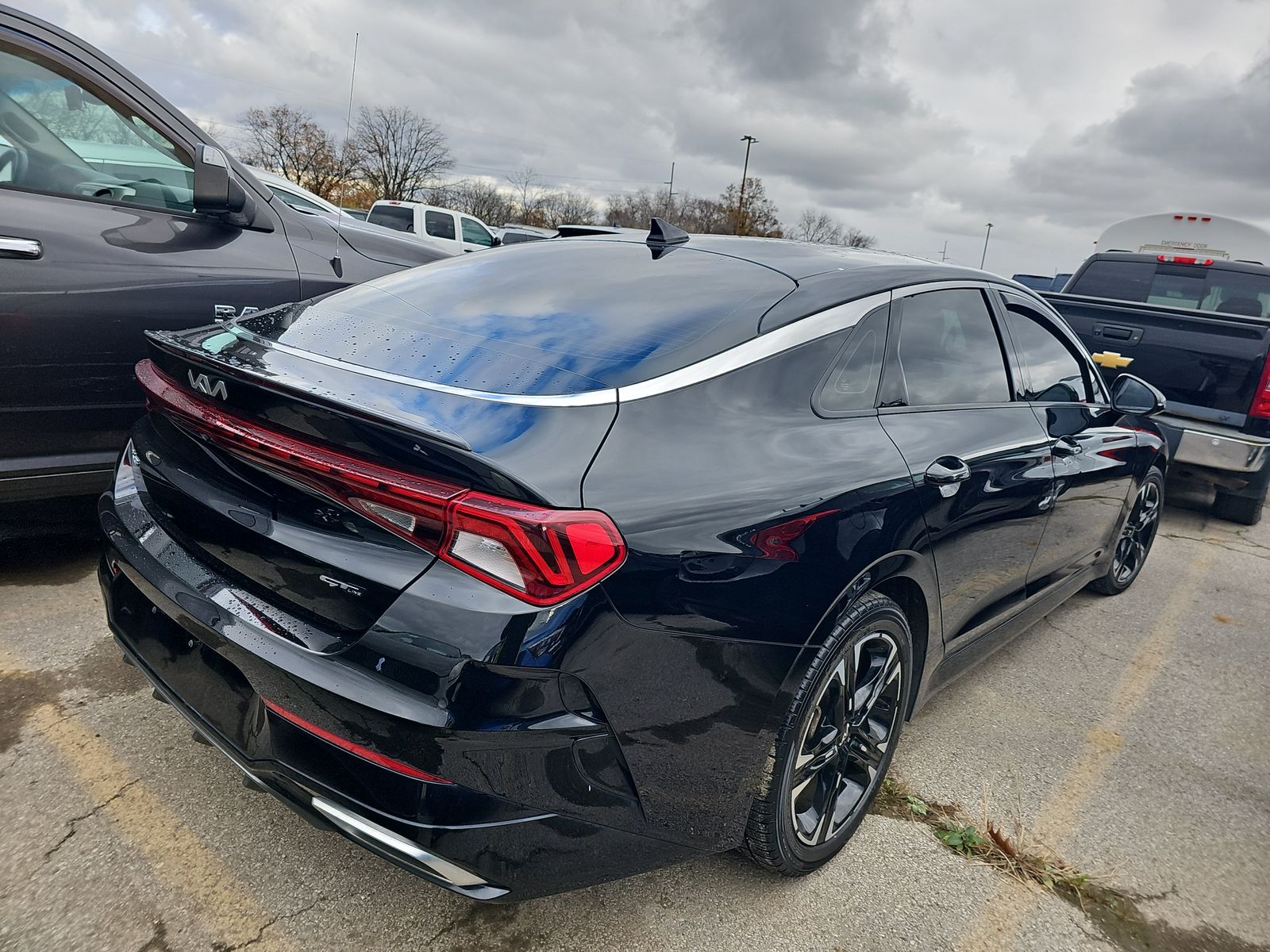 2022 Kia K5 GT-Line AWD