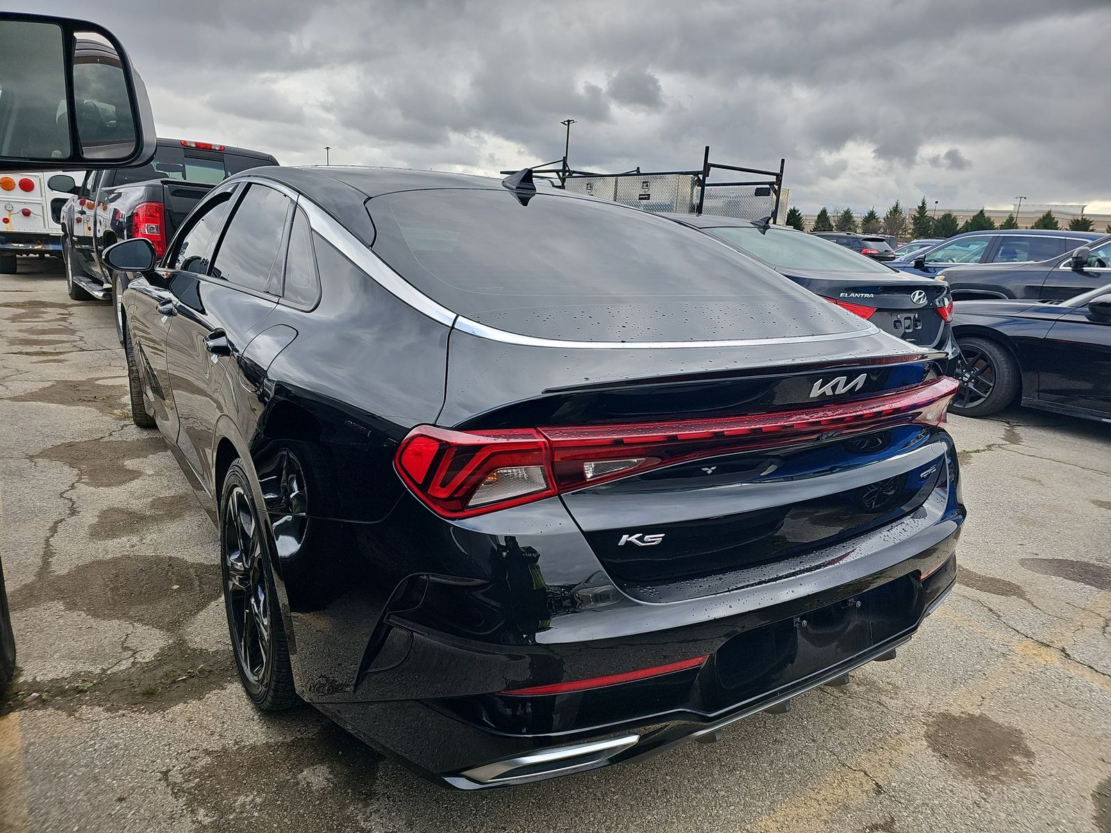 2022 Kia K5 GT-Line AWD