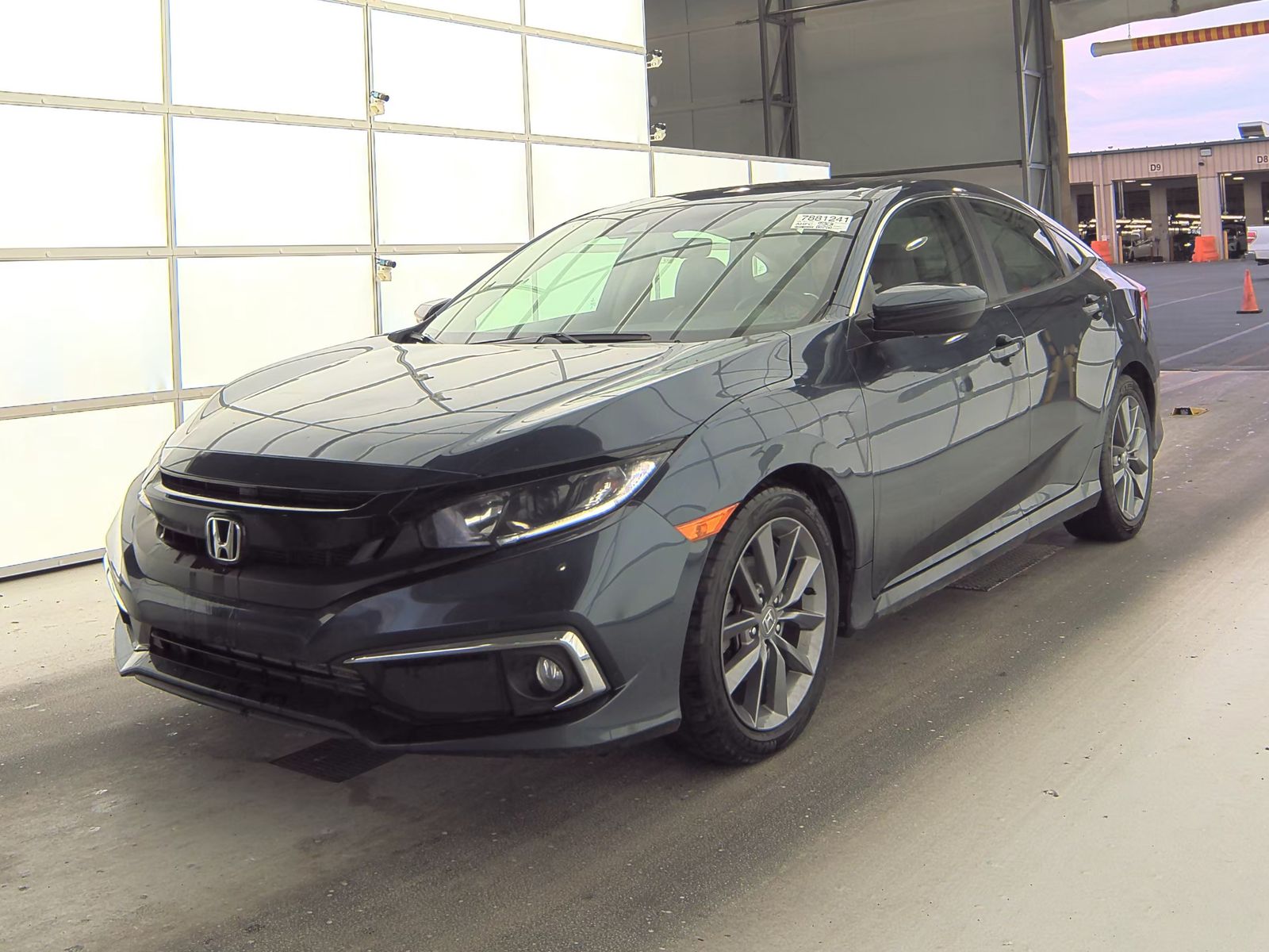 2019 Honda Civic Sedan EX