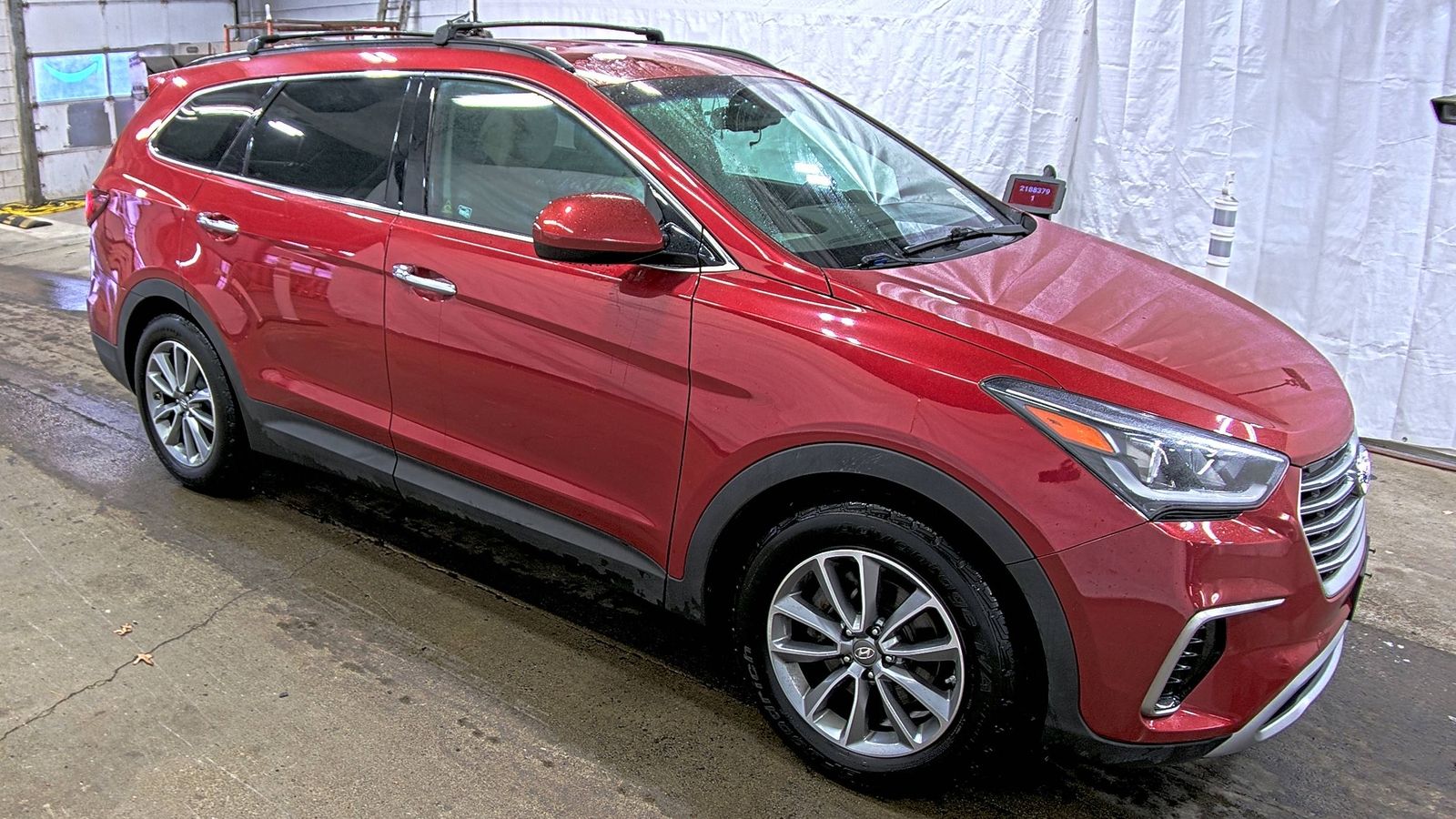 2017 Hyundai Santa Fe SE AWD