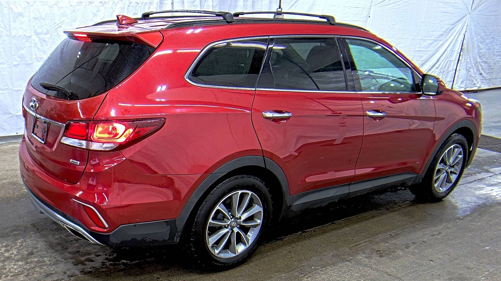 2017 Hyundai Santa Fe SE AWD