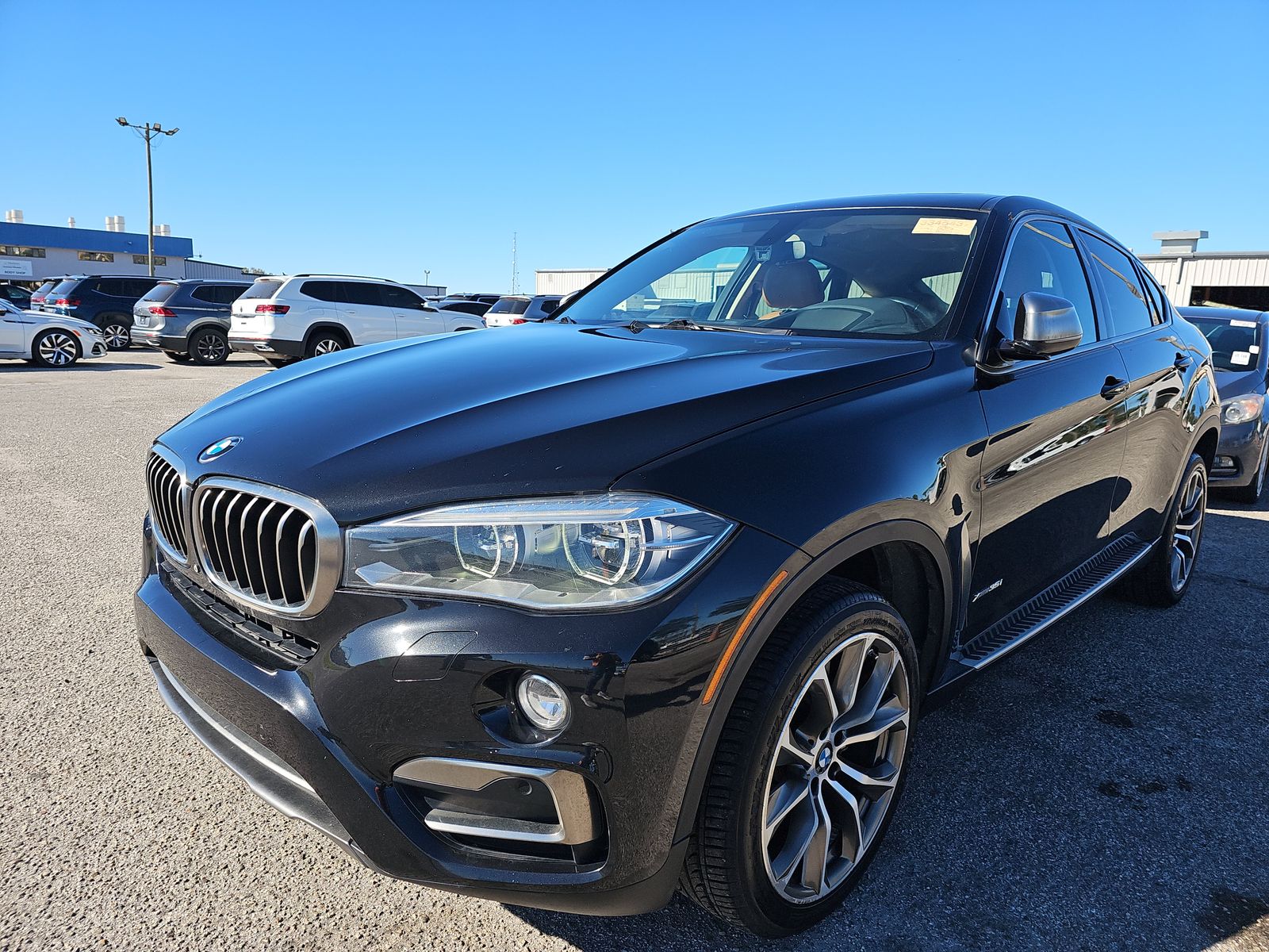 2015 BMW X6 Sports Activity Vehicle xDrive35i XLINE