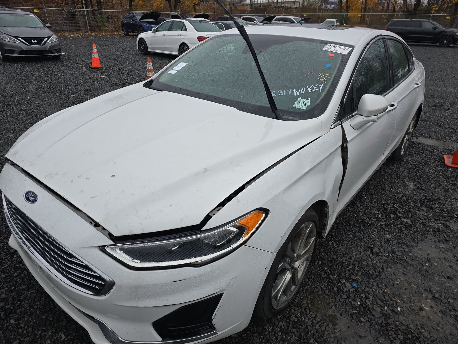 2019 Ford Fusion SEL