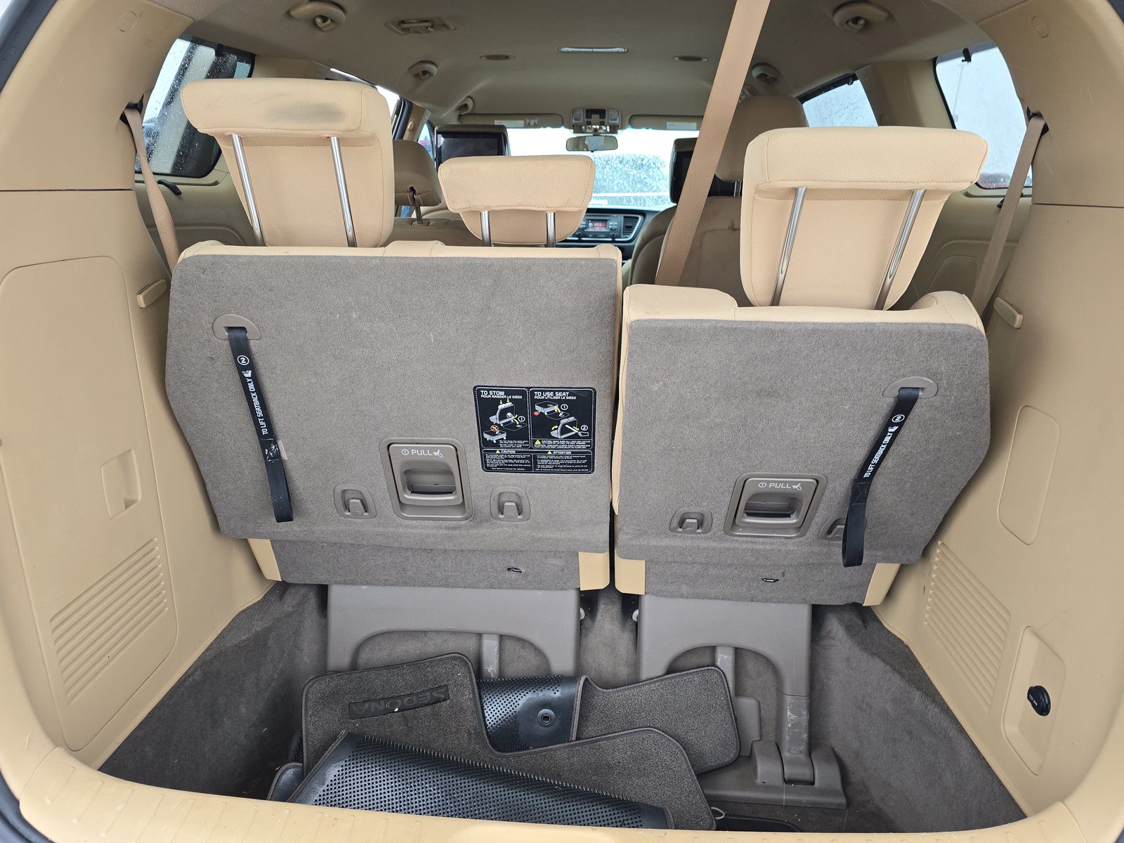 2015 Kia Sedona LX FWD