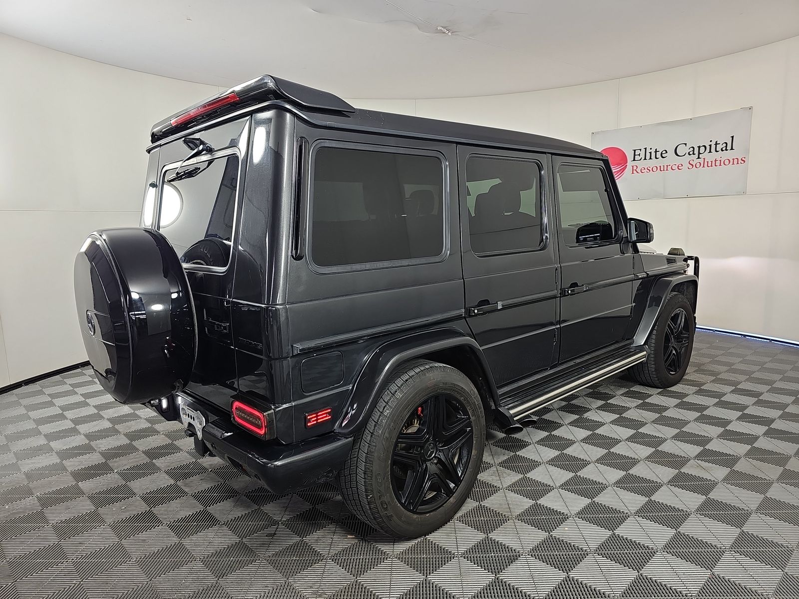 2015 Mercedes-Benz G-Class G 63 AMG AWD