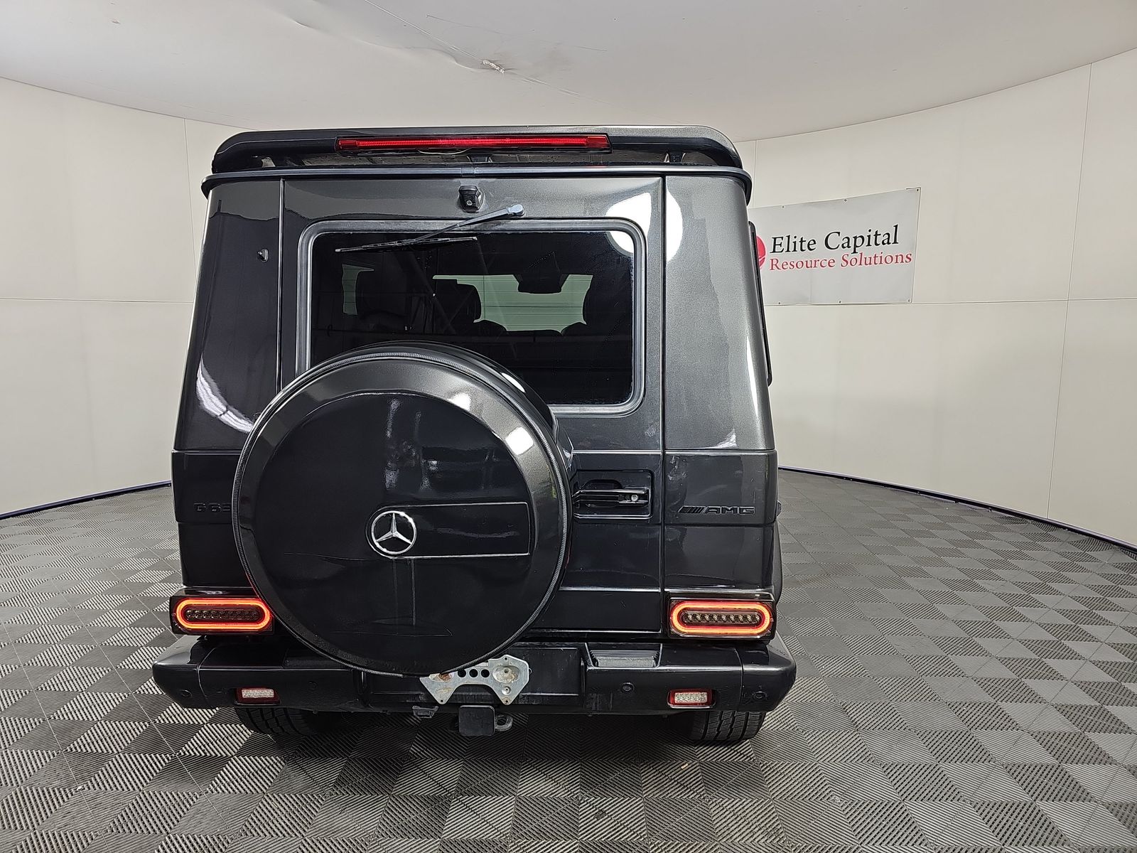 2015 Mercedes-Benz G-Class G 63 AMG AWD