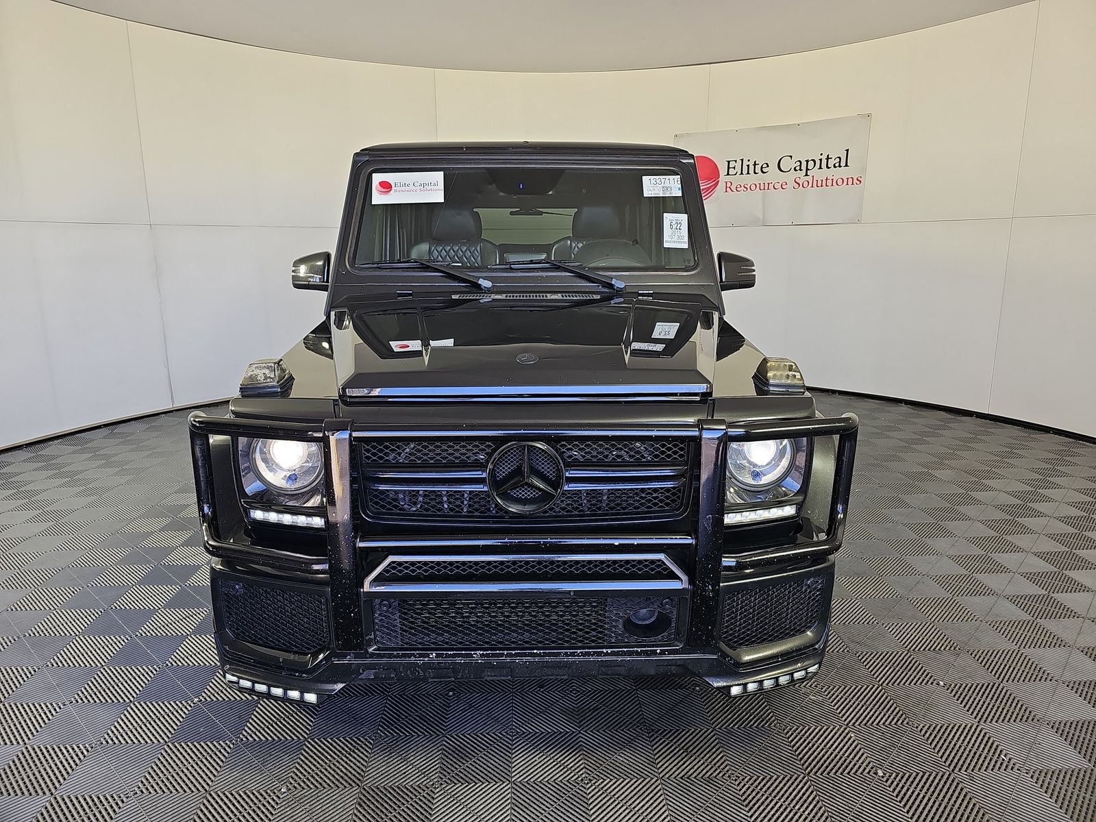 2015 Mercedes-Benz G-Class G 63 AMG AWD