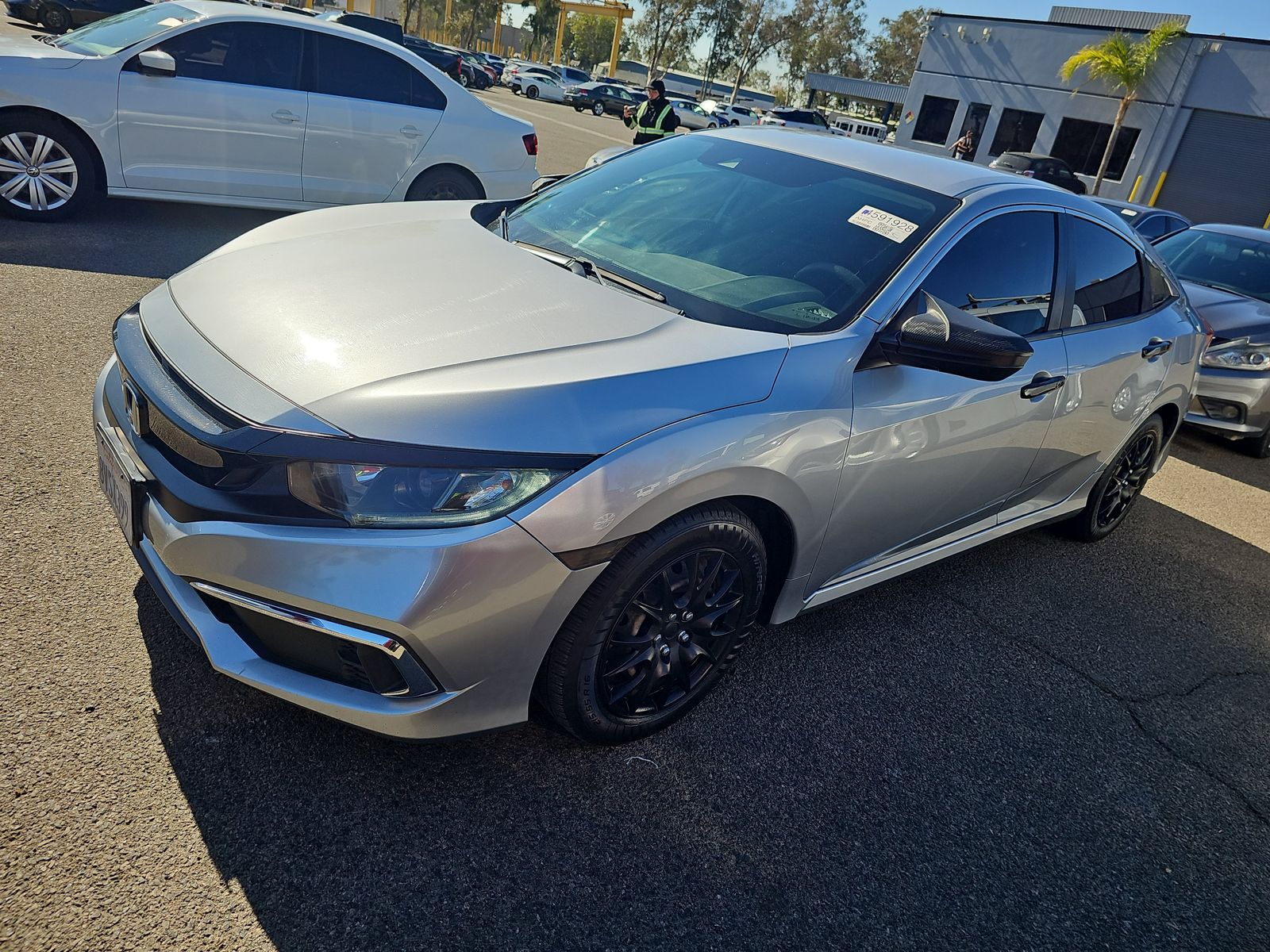 2020 Honda Civic Sedan LX
