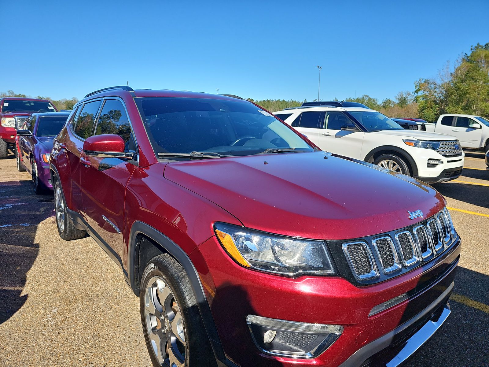 2021 Jeep Compass Limited AWD