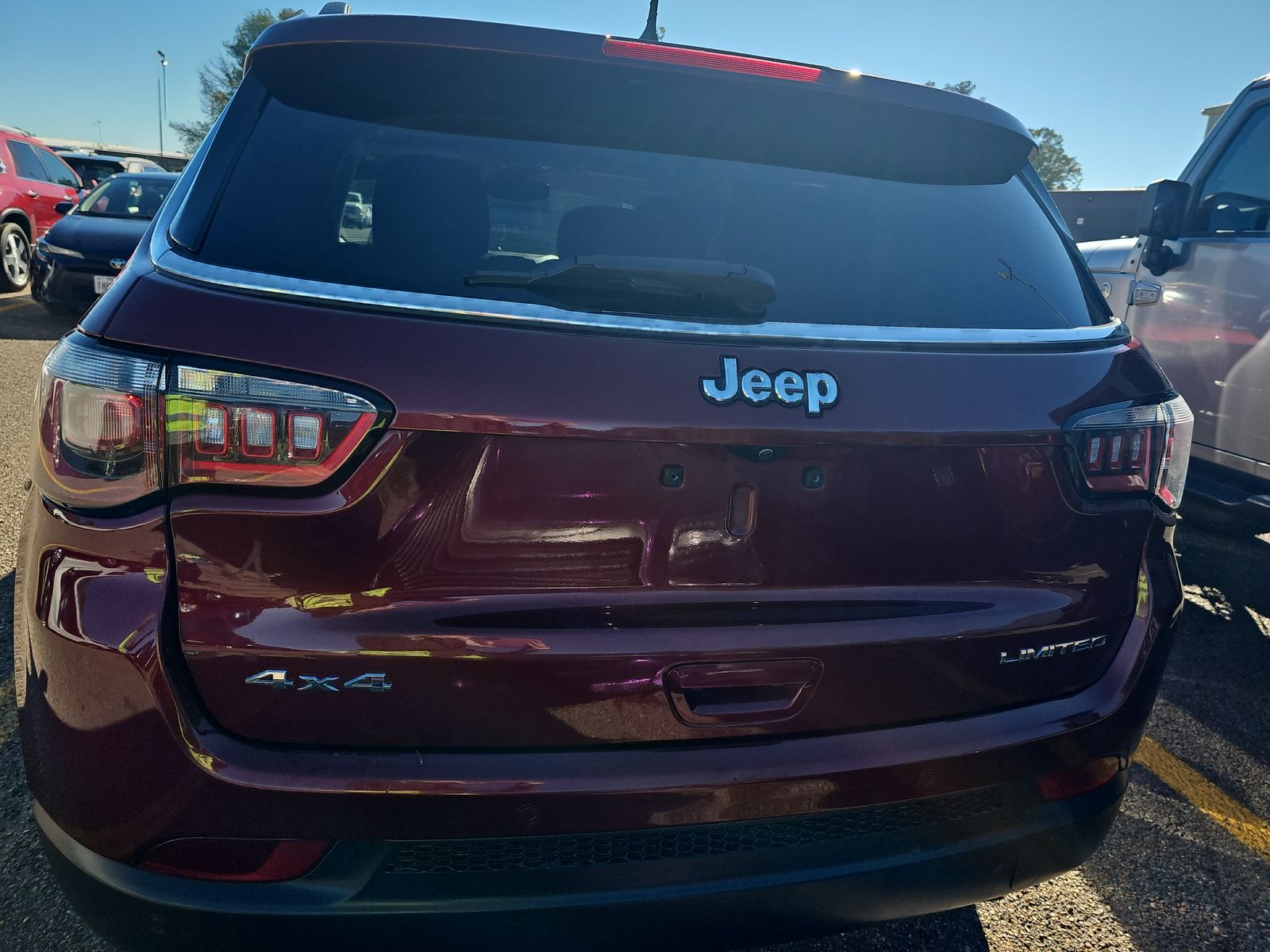 2021 Jeep Compass Limited AWD