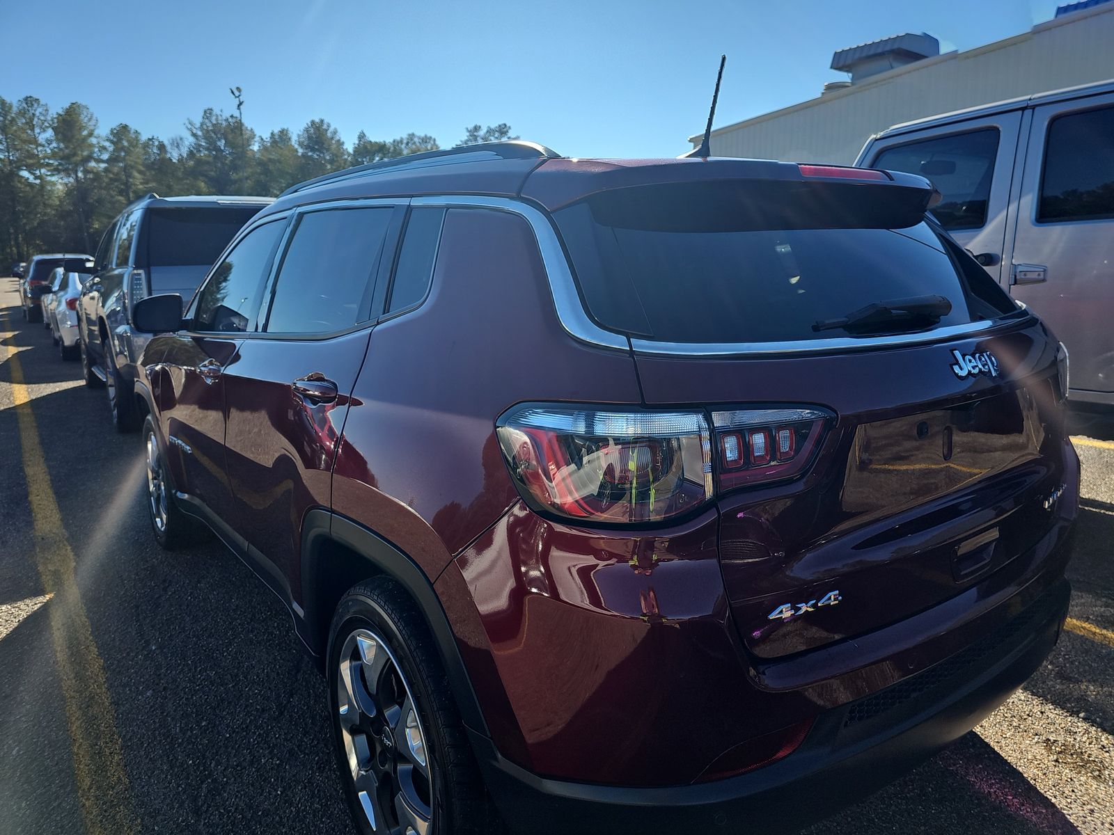 2021 Jeep Compass Limited AWD