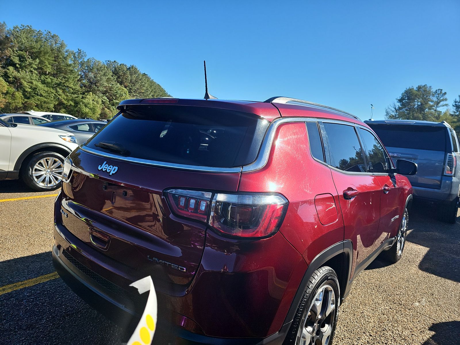 2021 Jeep Compass Limited AWD