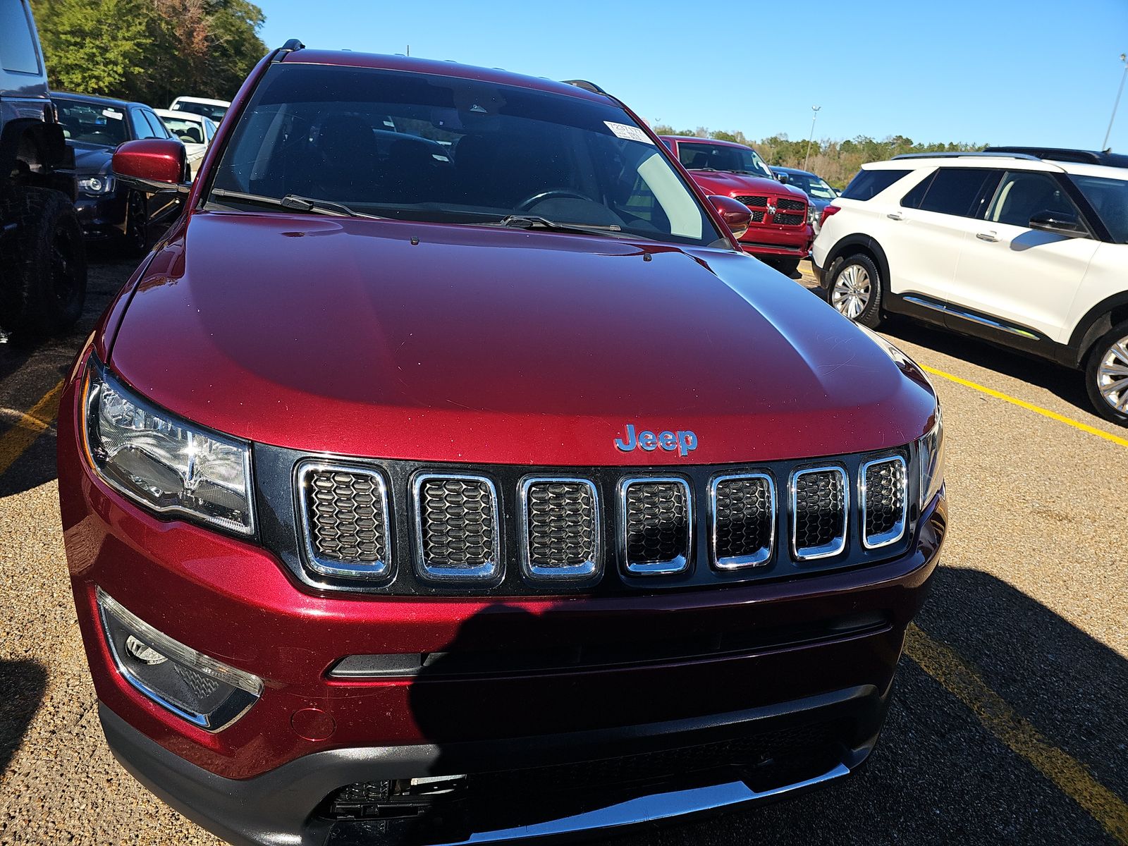 2021 Jeep Compass Limited AWD