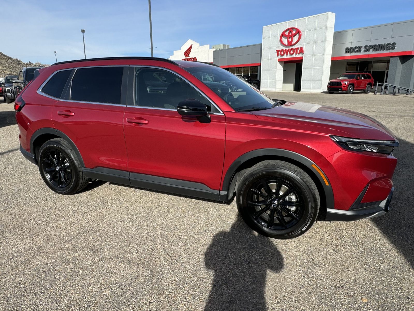 2024 Honda CR-V Hybrid Sport