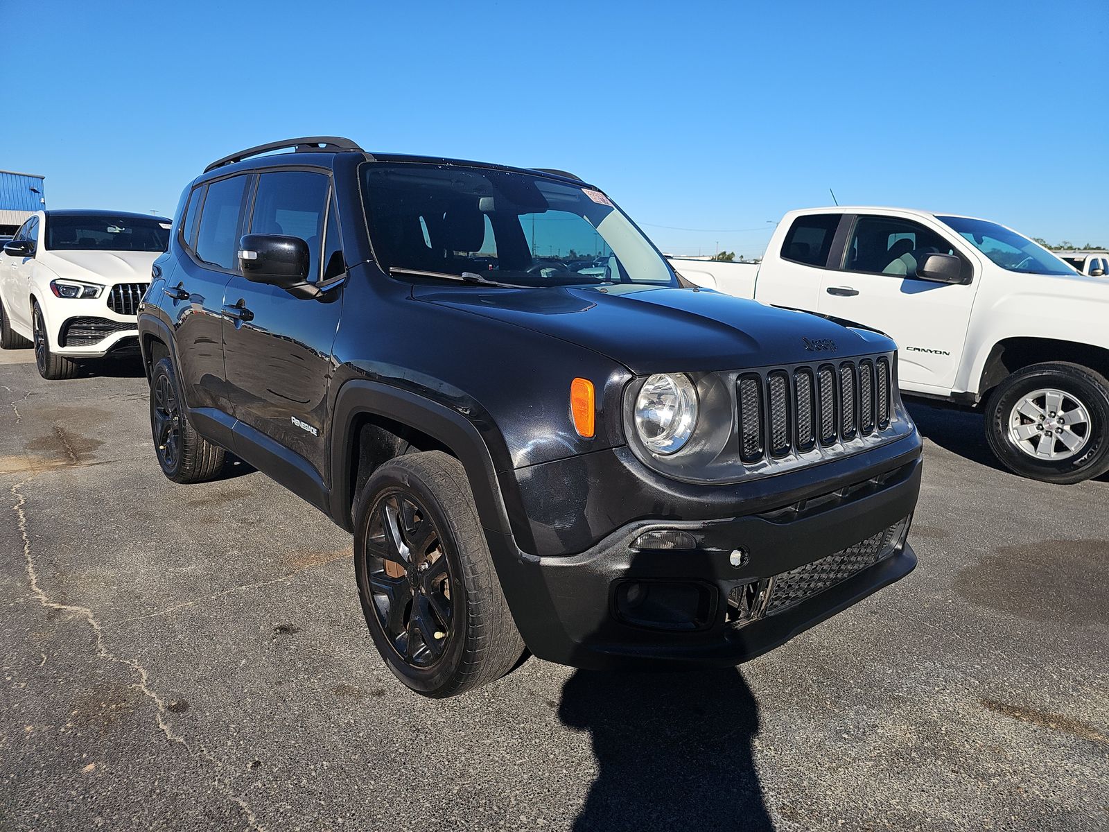 2016 Jeep Renegade Latitude Justice Edition AWD