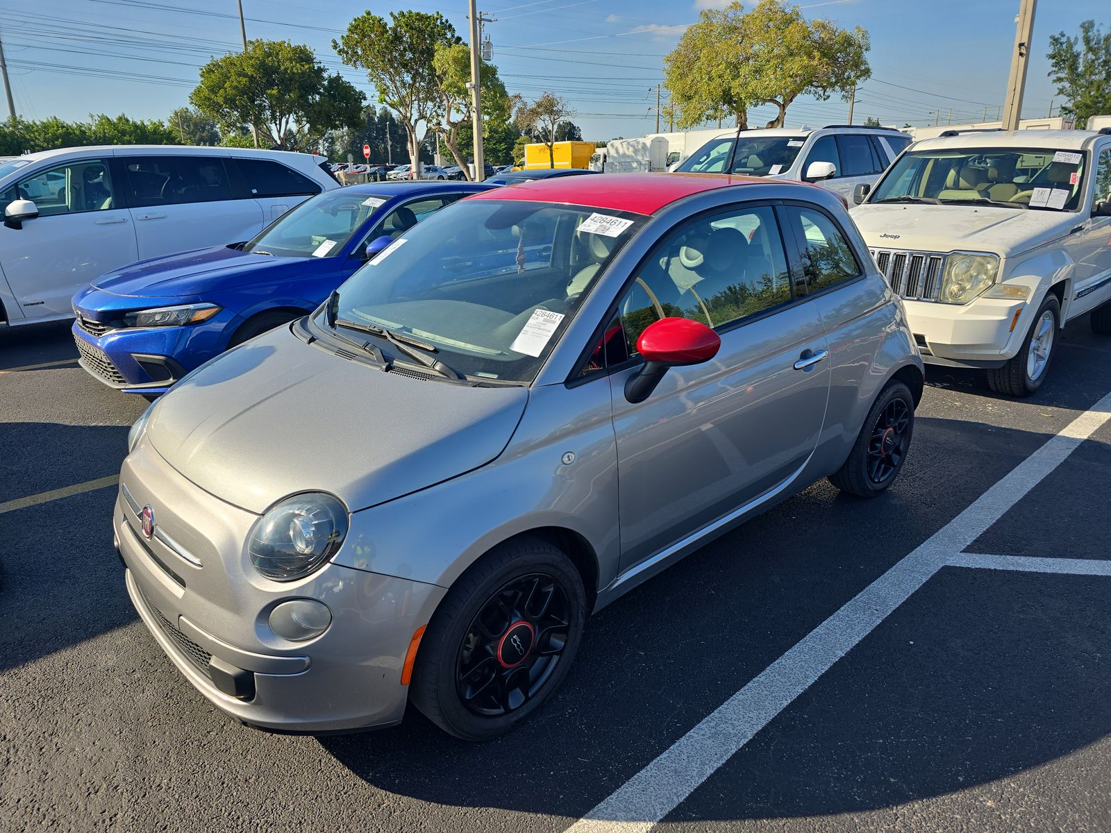 2015 FIAT 500 Ribelle Hatchback