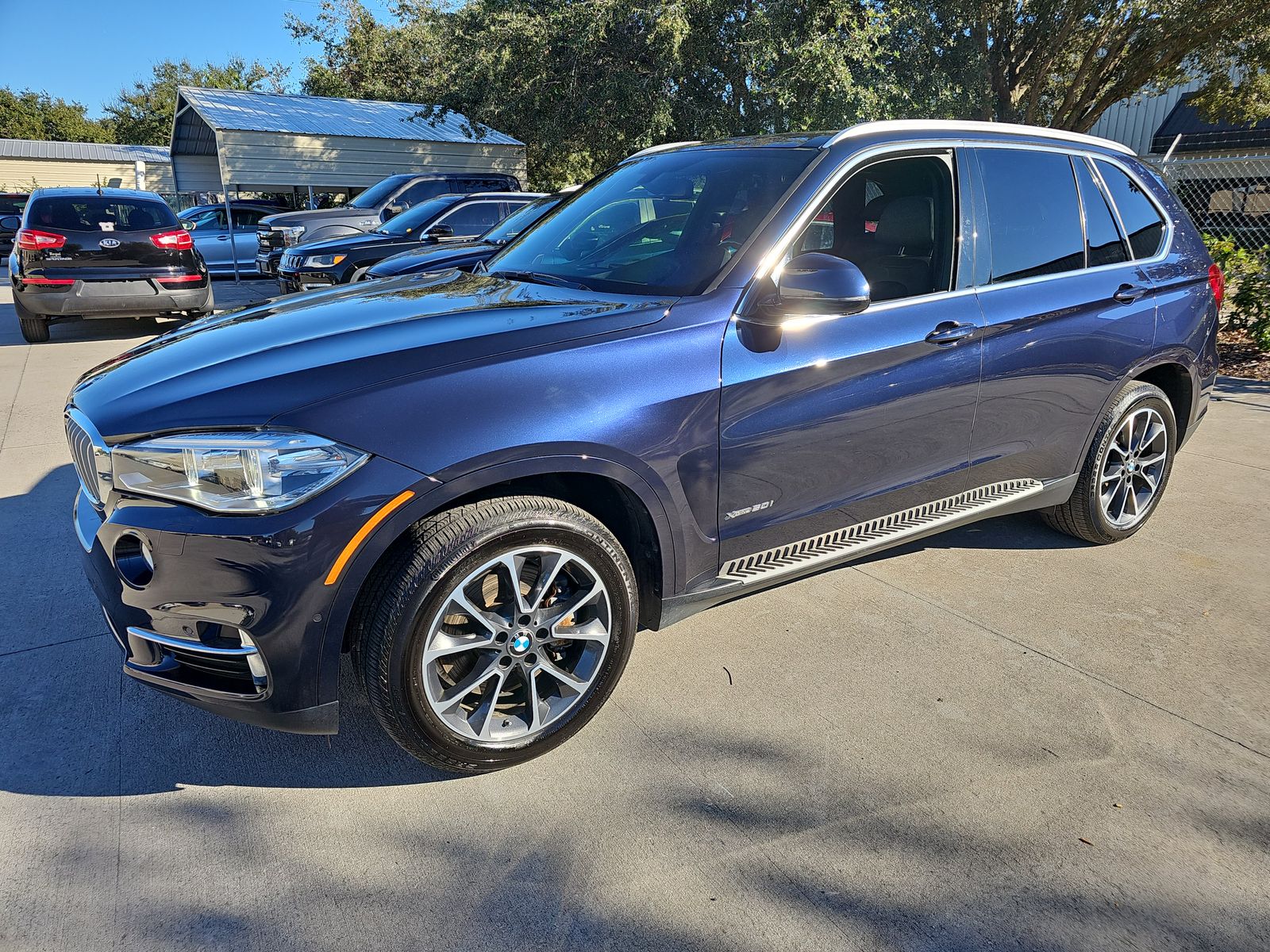 2017 BMW X5 Sports Activity Vehicle xDrive50i LUXURY LINE