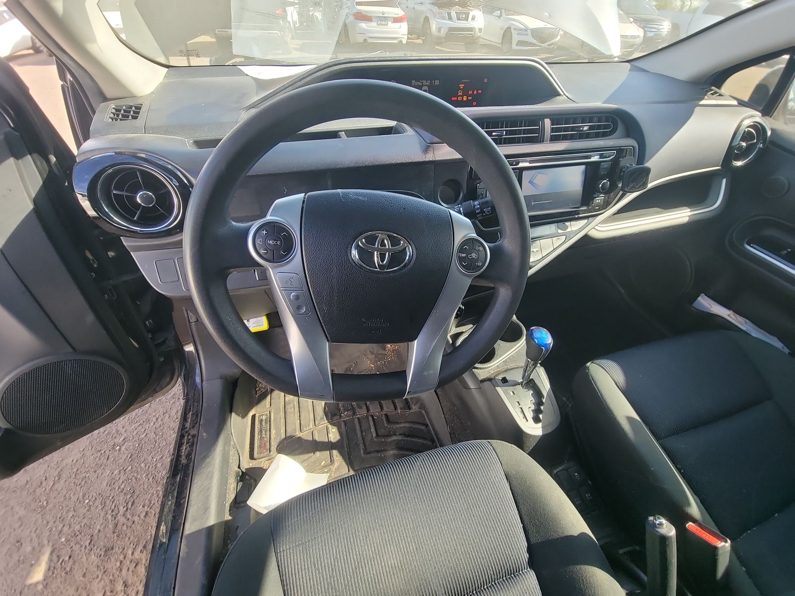 2016 Toyota Prius c Two FWD