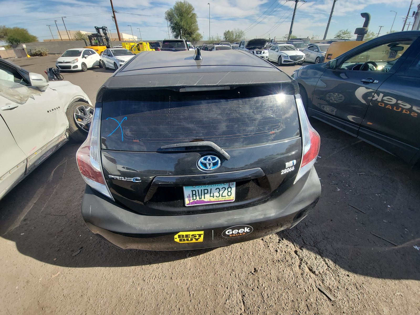 2016 Toyota Prius c Two FWD