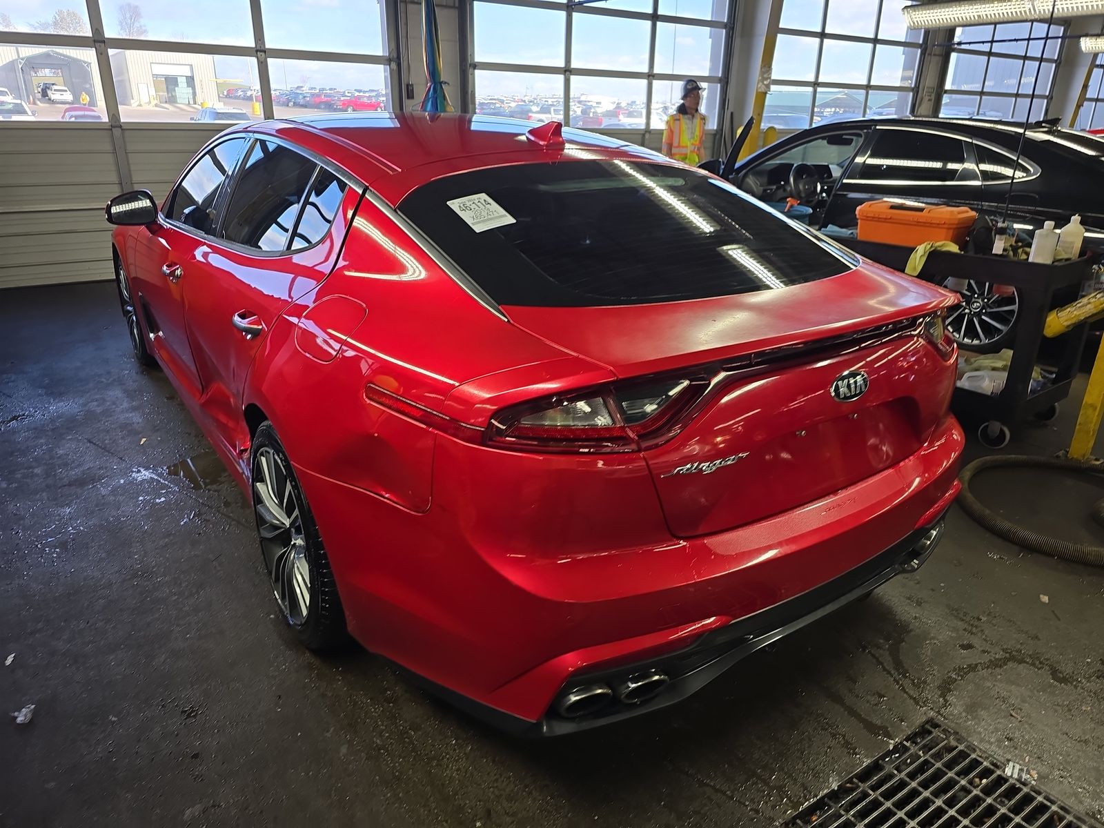 2019 Kia Stinger Base RWD