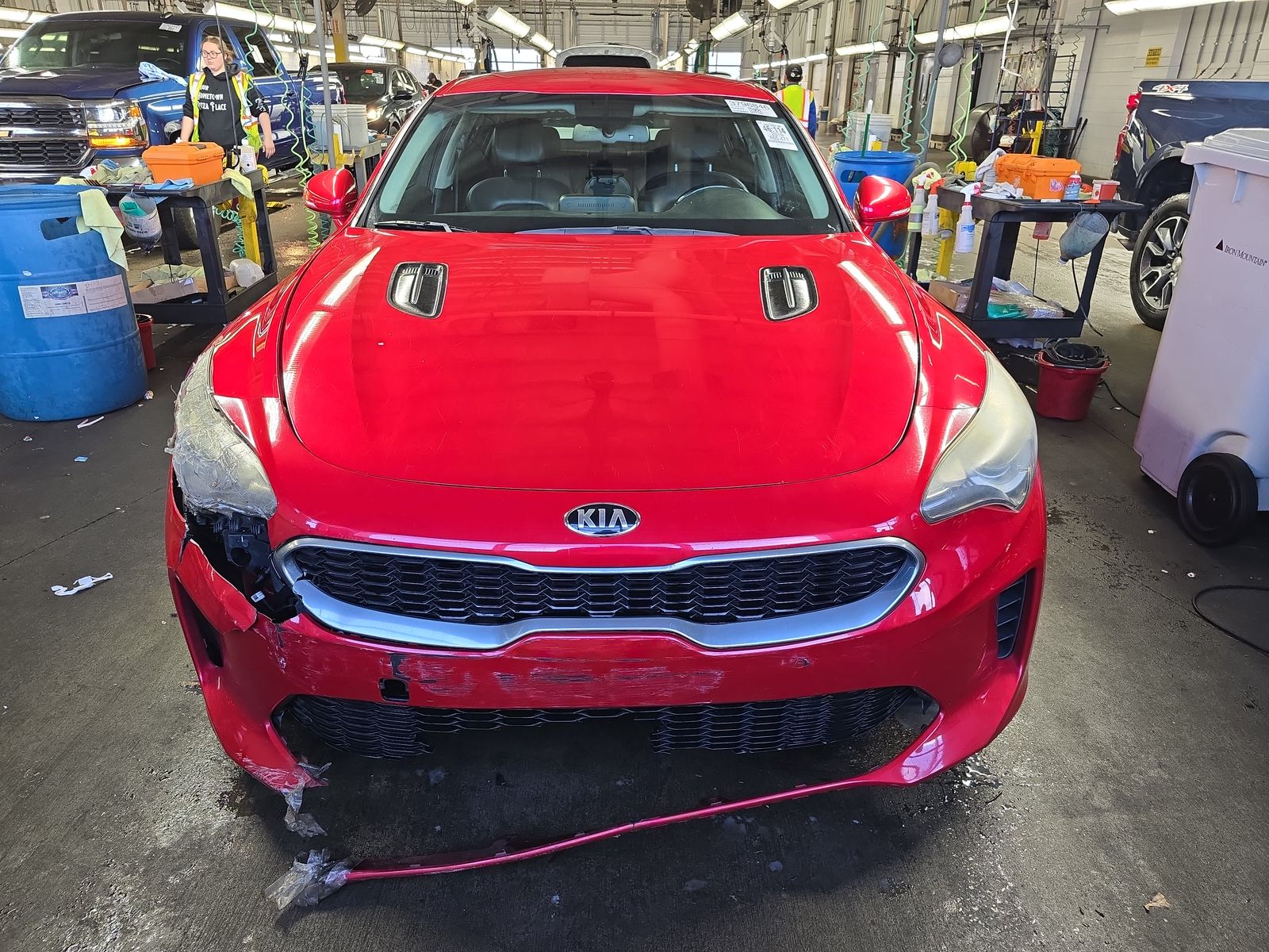 2019 Kia Stinger Base RWD