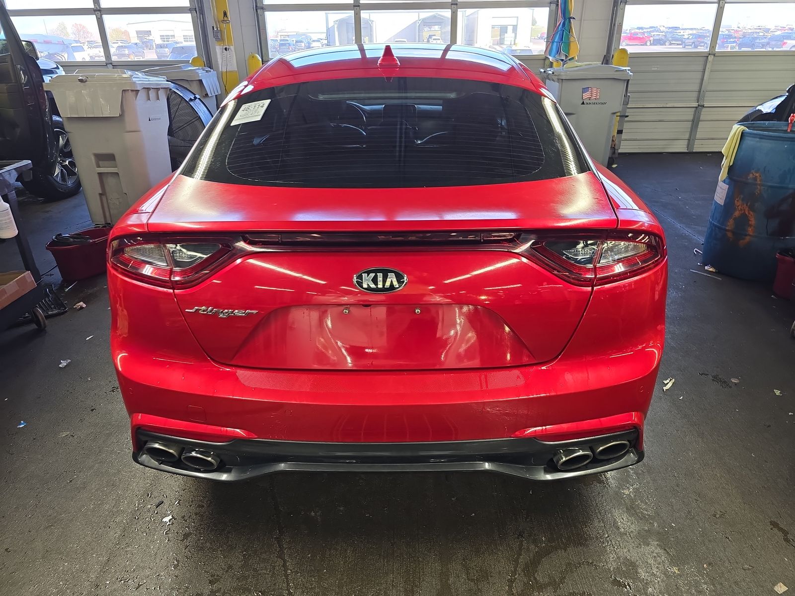 2019 Kia Stinger Base RWD