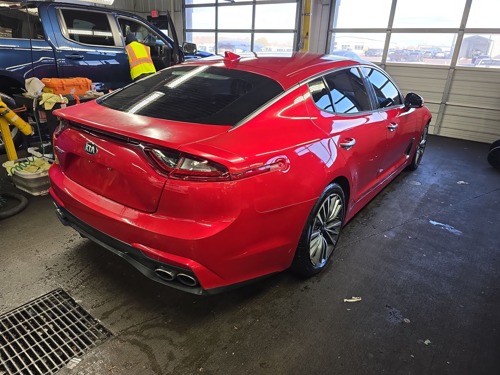 2019 Kia Stinger Base RWD