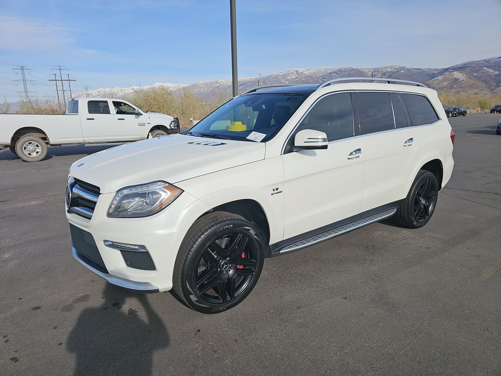 2014 Mercedes-Benz GL 63 AMG 4MATIC